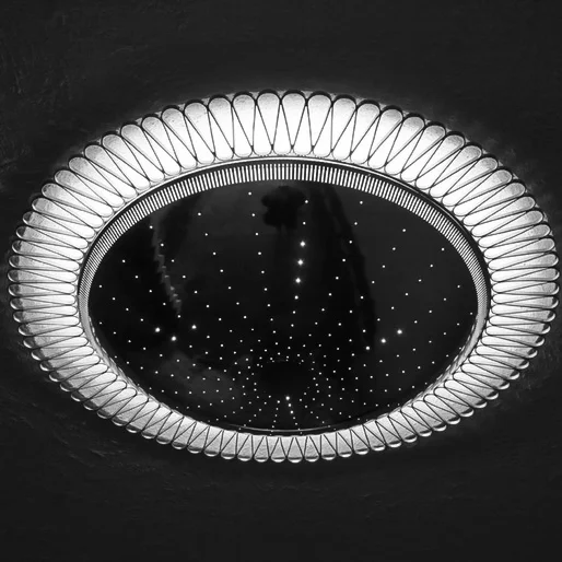 Custom-made ceiling lamp from the Chapel of Resurrection, Turku, Finland, 1941. Collaboration with architect Erik Bryggman.