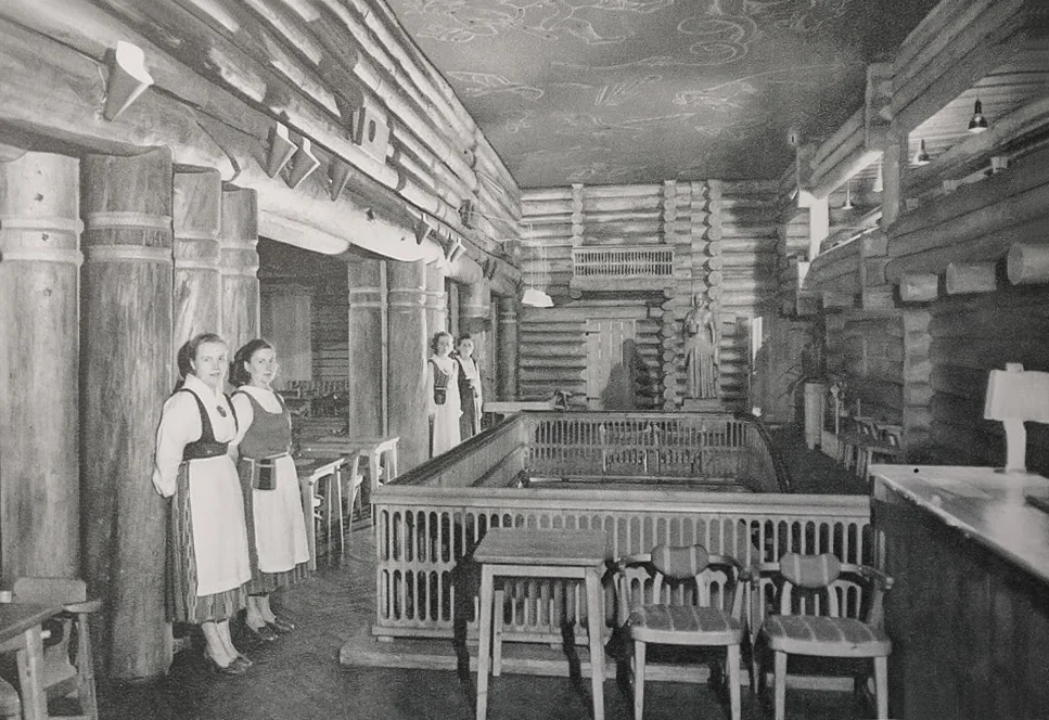 Louhen Piha, c.1950. Photographer unknown, Private collection.