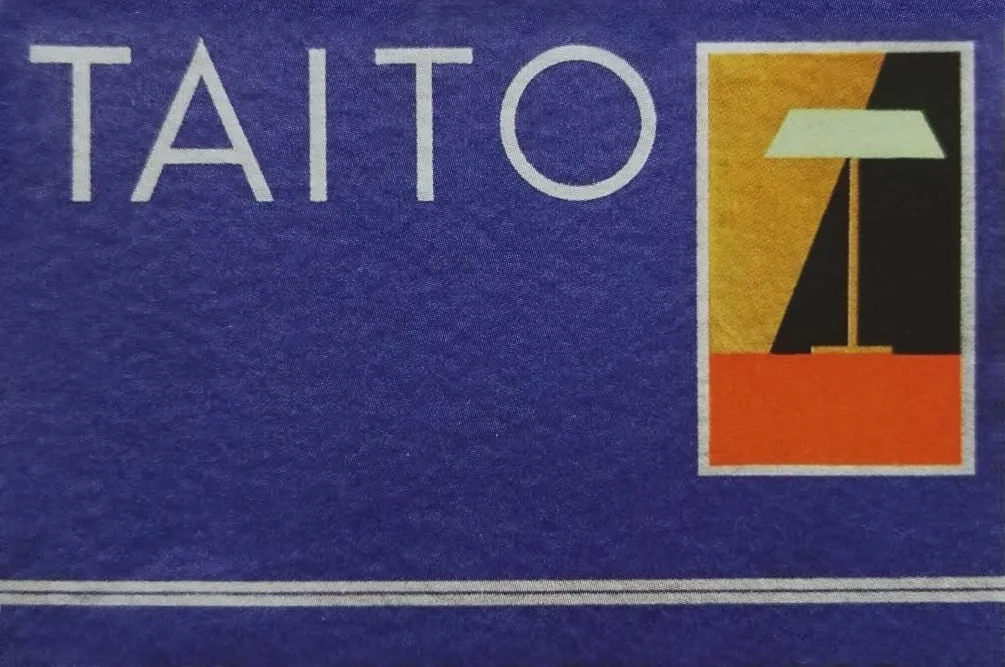 Taito Oy lamp catalog cover from 1929. Private collection.