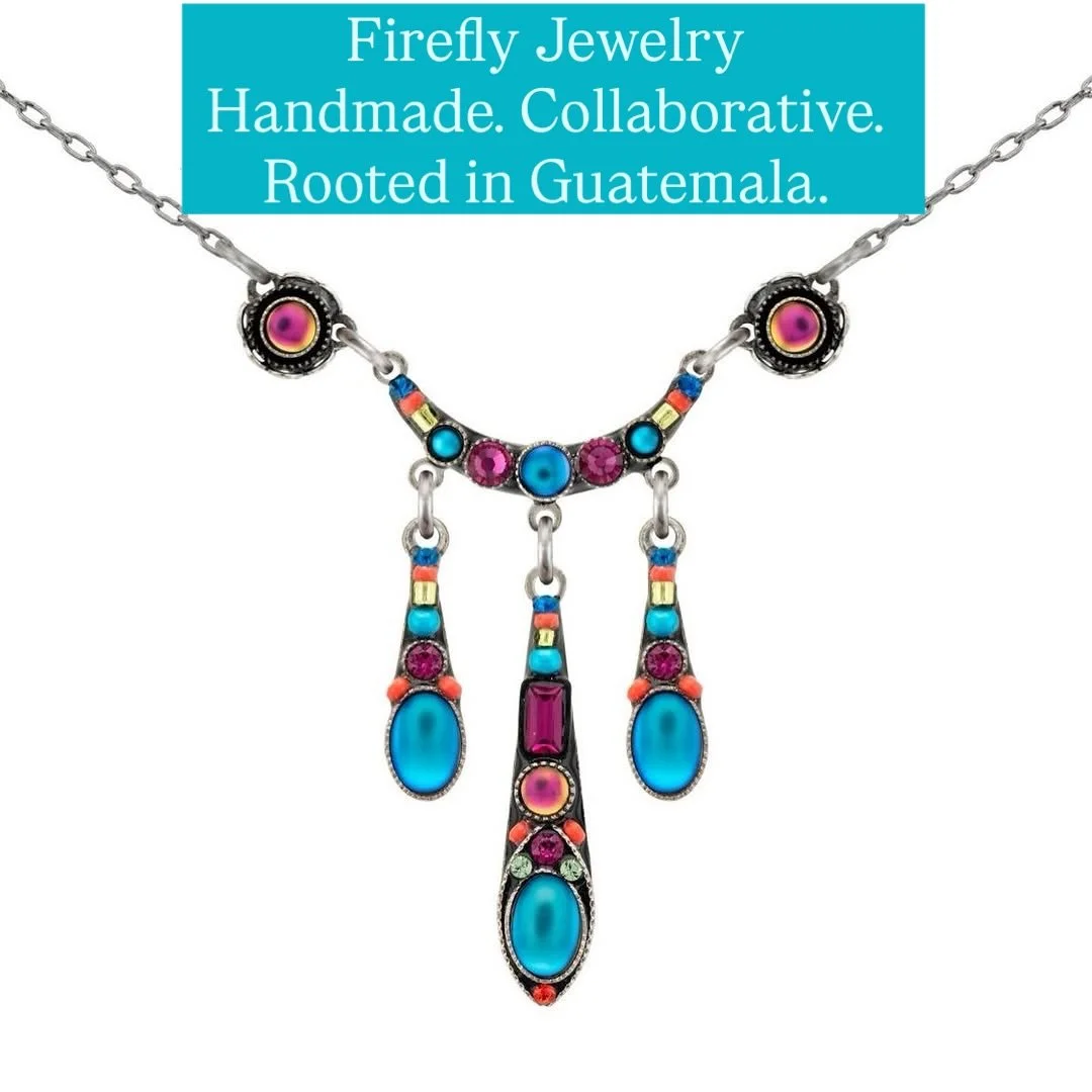 Samples are available and the full wholesale catalog is live.
Let&rsquo;s set up a visit or talk about what works best for your store.

#FireflyJewelry
#HandmadeInGuatemala
#JewelryWithMeaning
#ArtisanMade
#JewelryAsArt