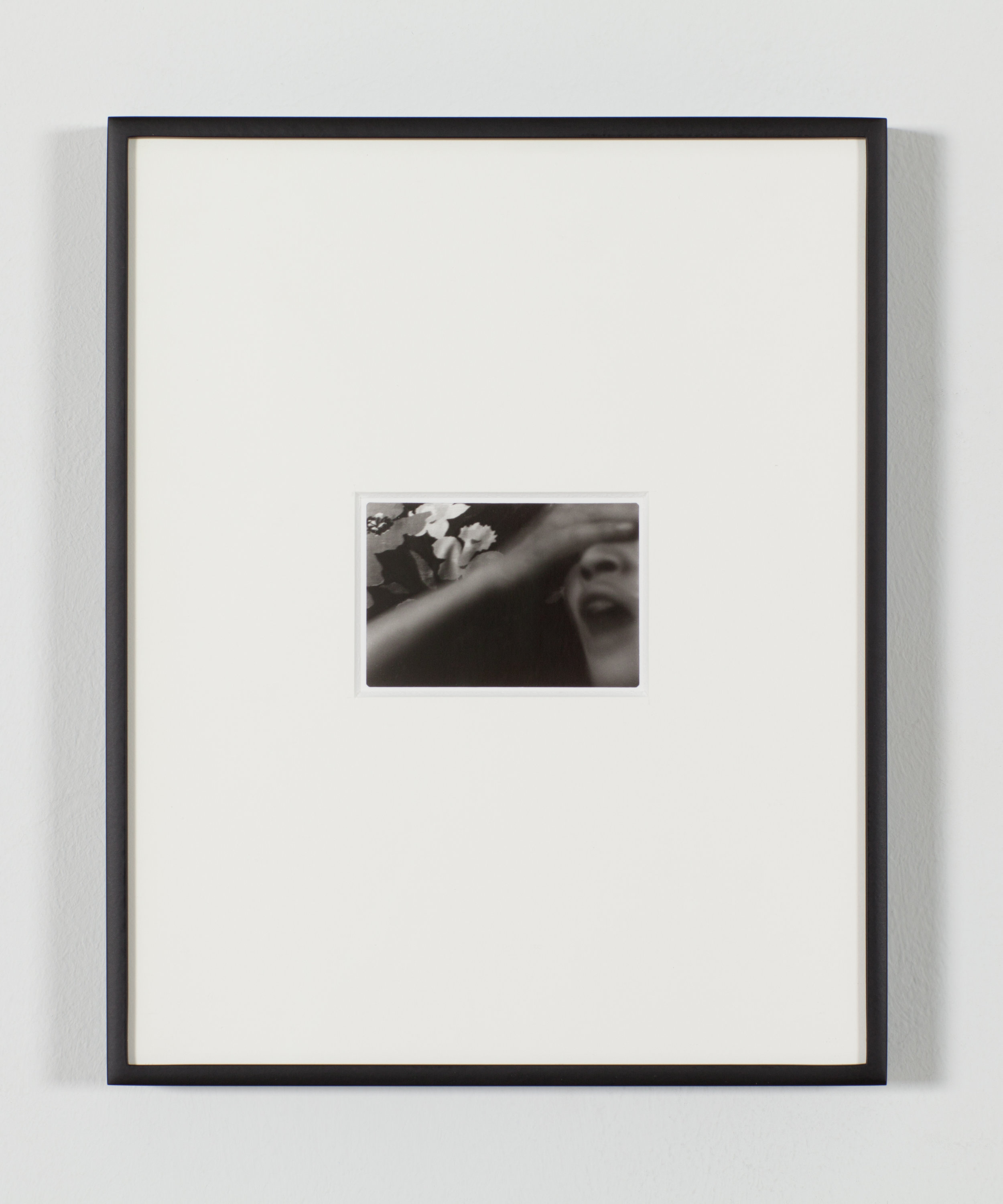  Untitled (Kong), 2019 Gelatin Silver Print 2.7x1.8" in 8x10" Aluminum Frame 