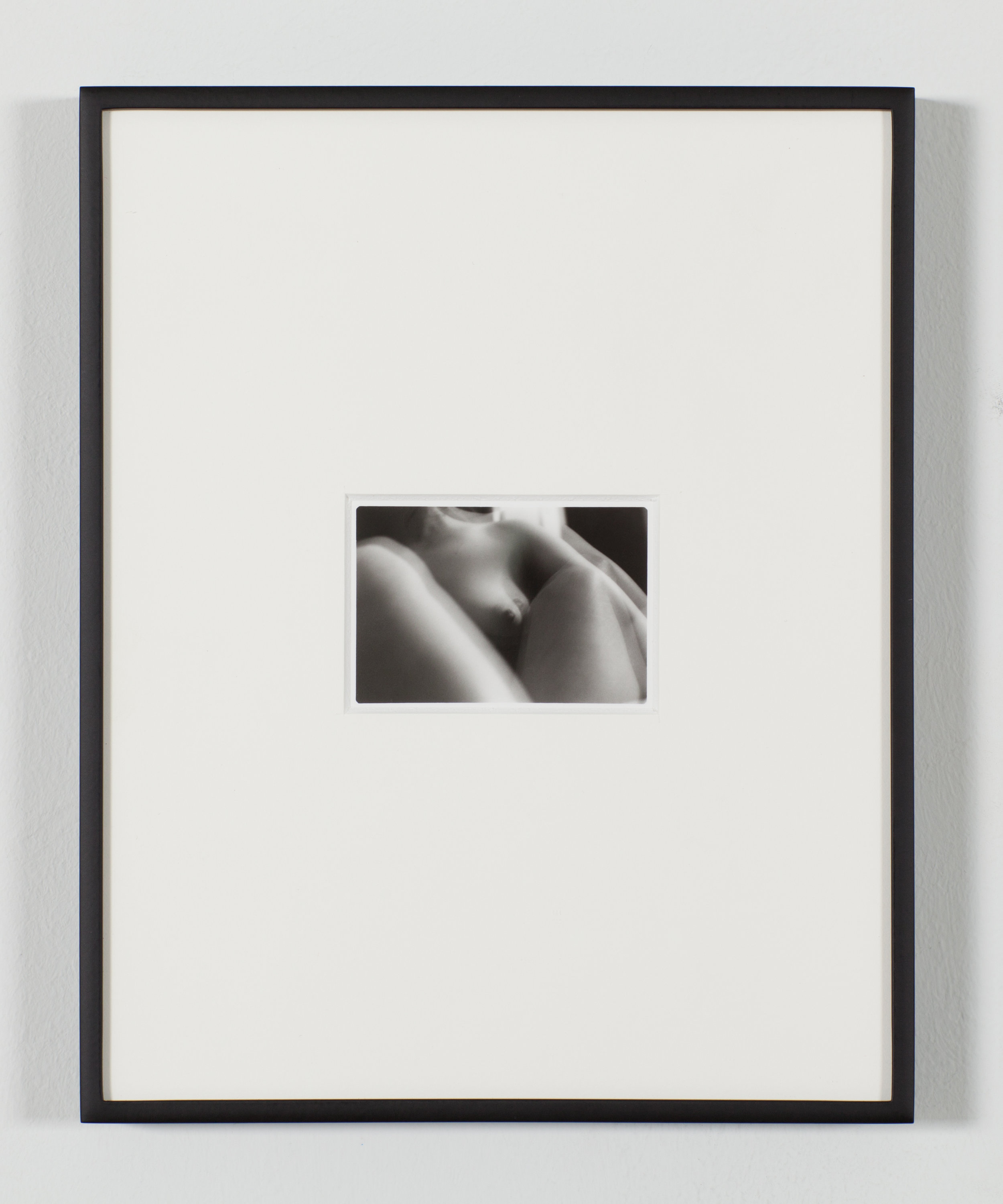  Untitled, 2019 Gelatin Silver Print 2.7x1.8" in 8x10" Aluminum Frame 