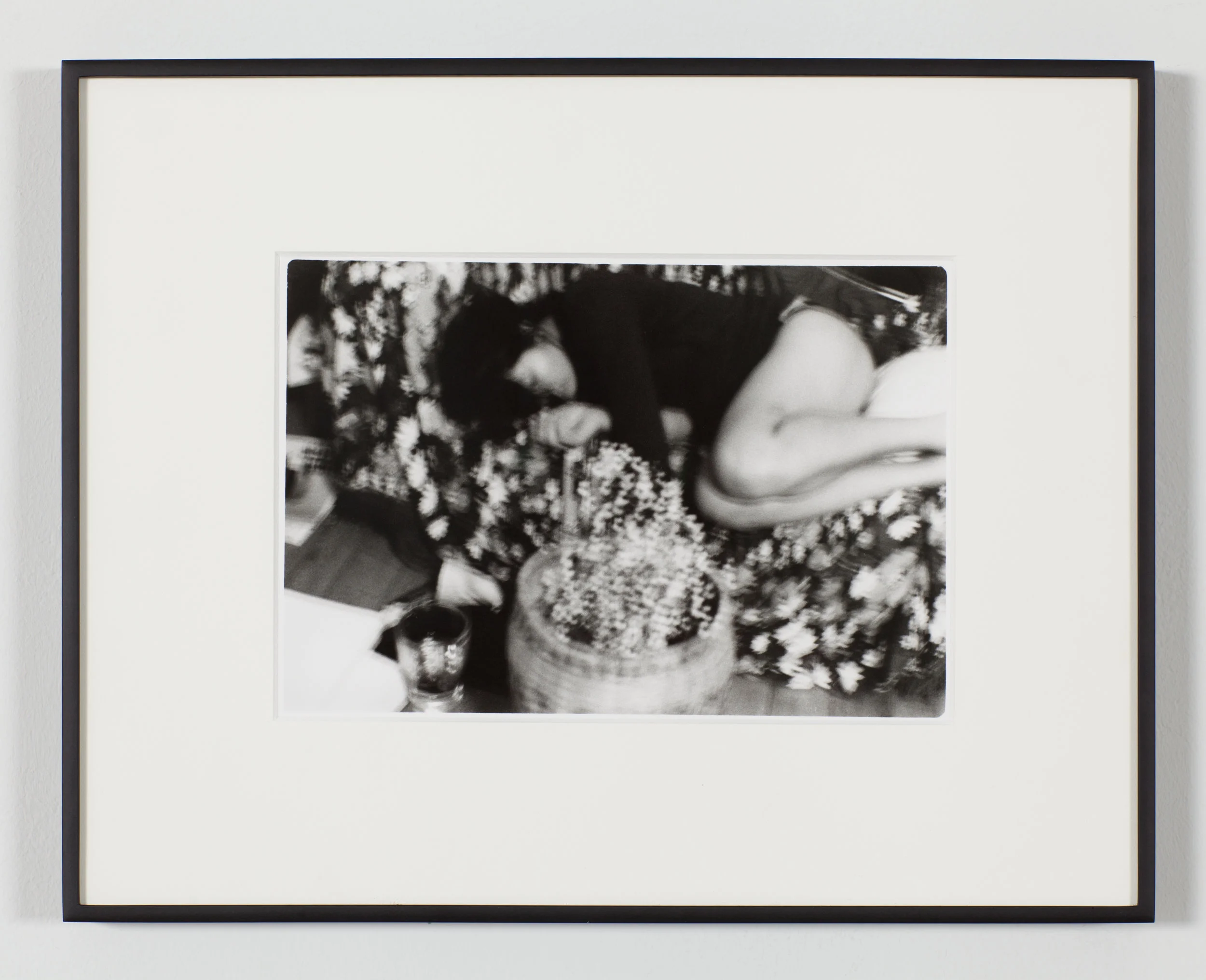 Untitled (Sleep), 2019 Gelatin Silver Print 11 x 14” Aluminum Frame