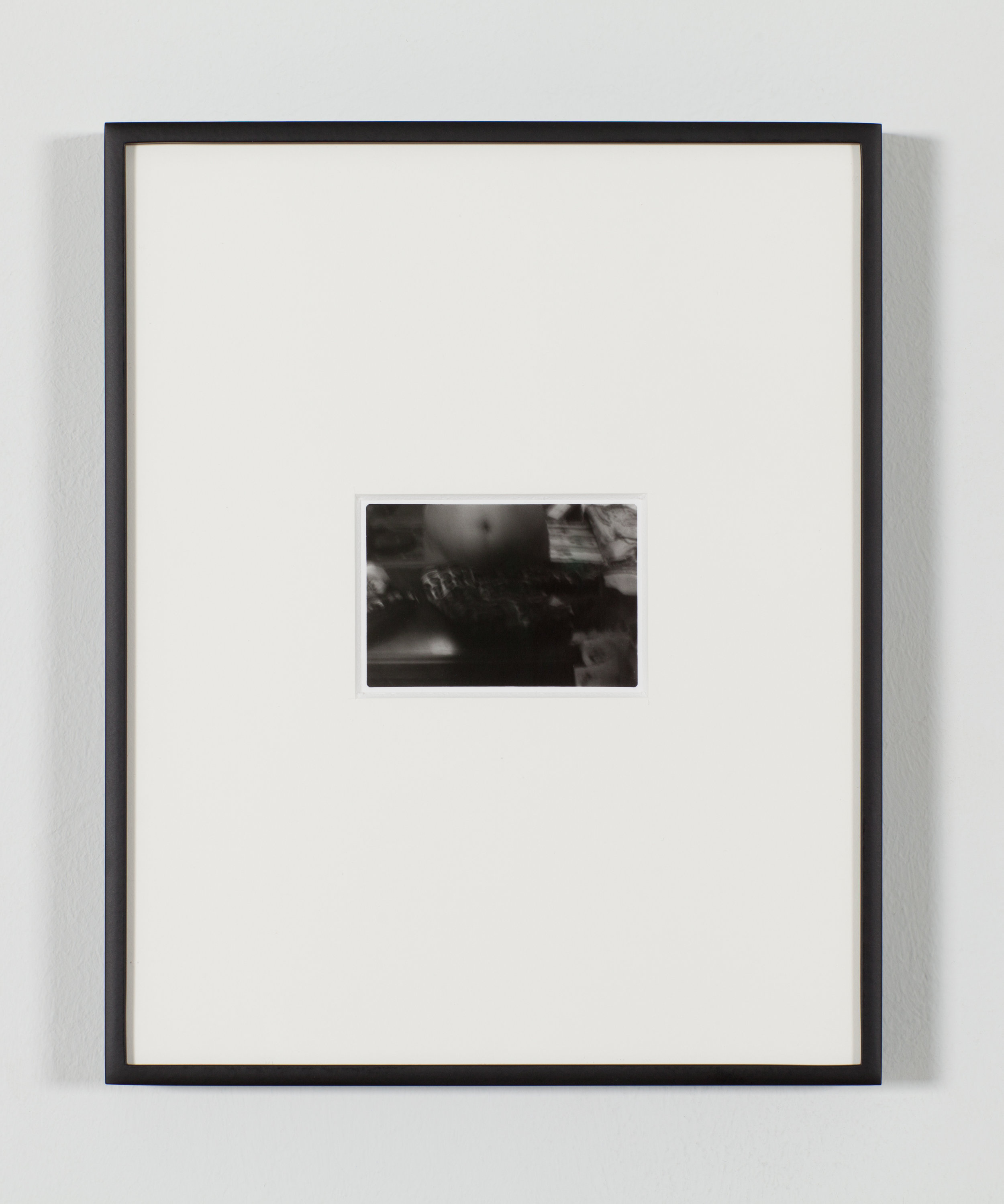  Untitled, 2019 Gelatin Silver Print 2.7x1.8" in 8x10" Aluminum Frame 