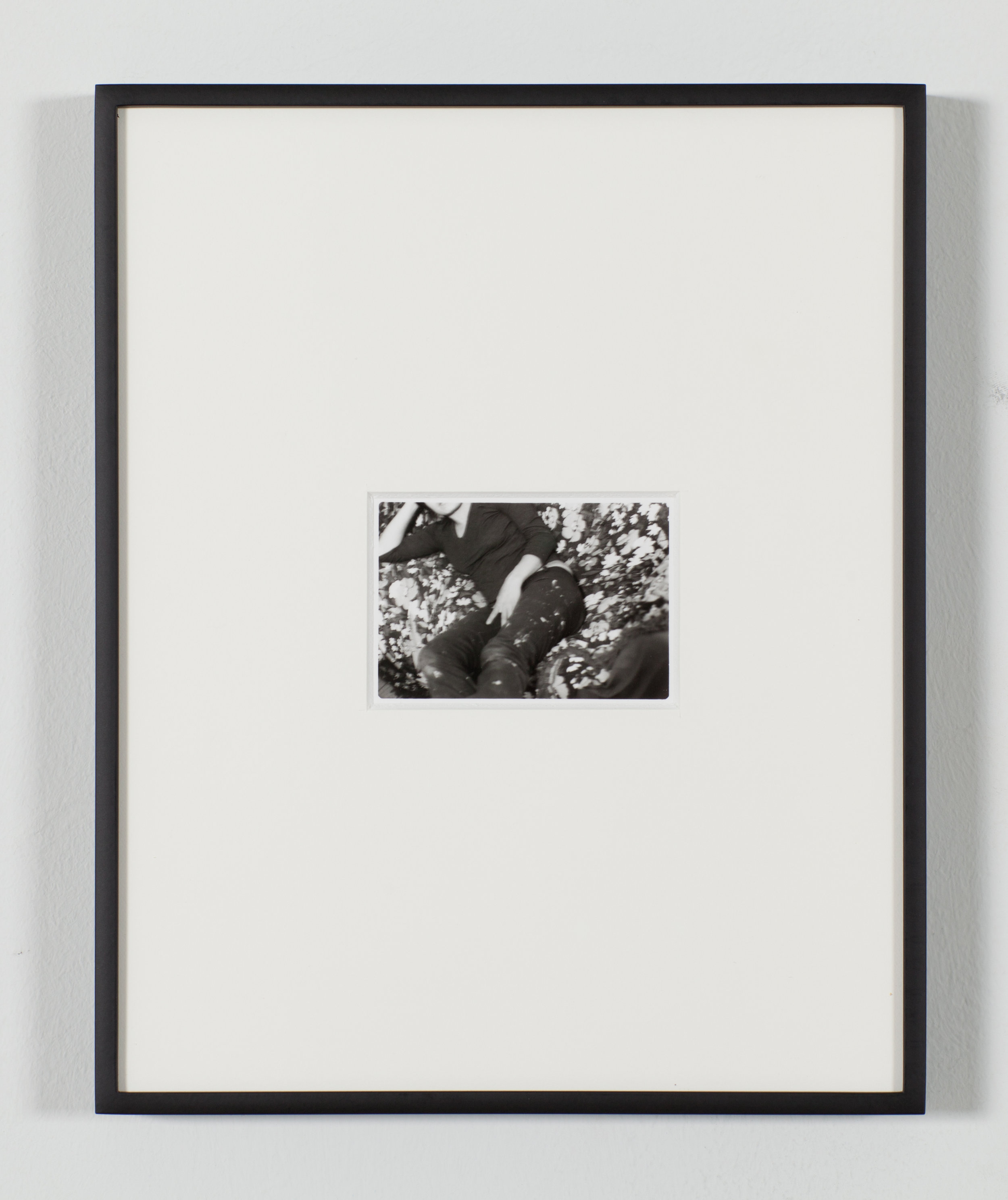  Untitled, 2019 Gelatin Silver Print 2.7x1.8" in 8x10" Aluminum Frame 