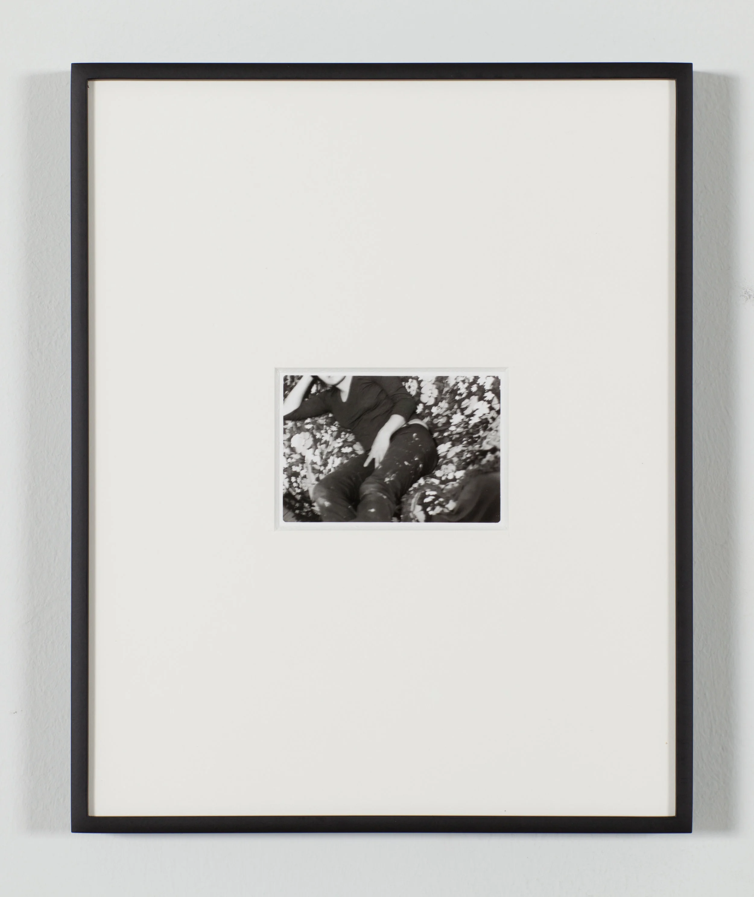 Untitled, 2019 Gelatin Silver Print 2.7x1.8" in 8x10" Aluminum Frame