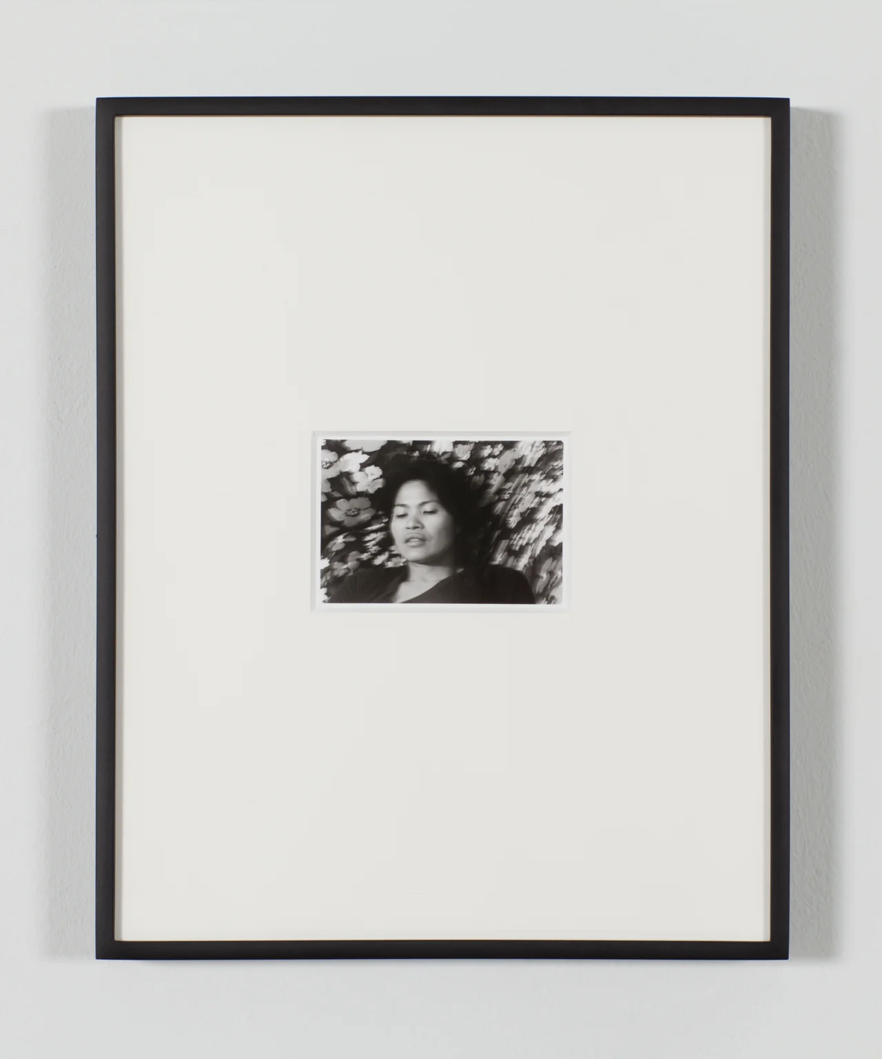 Untitled, 2019 Gelatin Silver Print 2.7x1.8" in 8x10" Aluminum Frame
