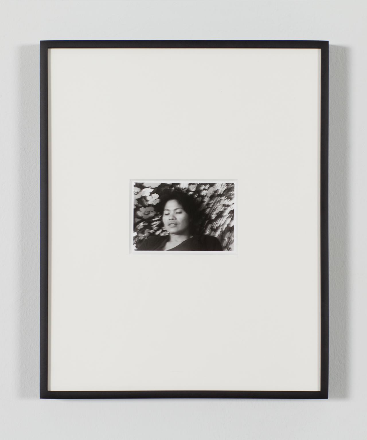  Untitled, 2019 Gelatin Silver Print 2.7x1.8" in 8x10" Aluminum Frame 