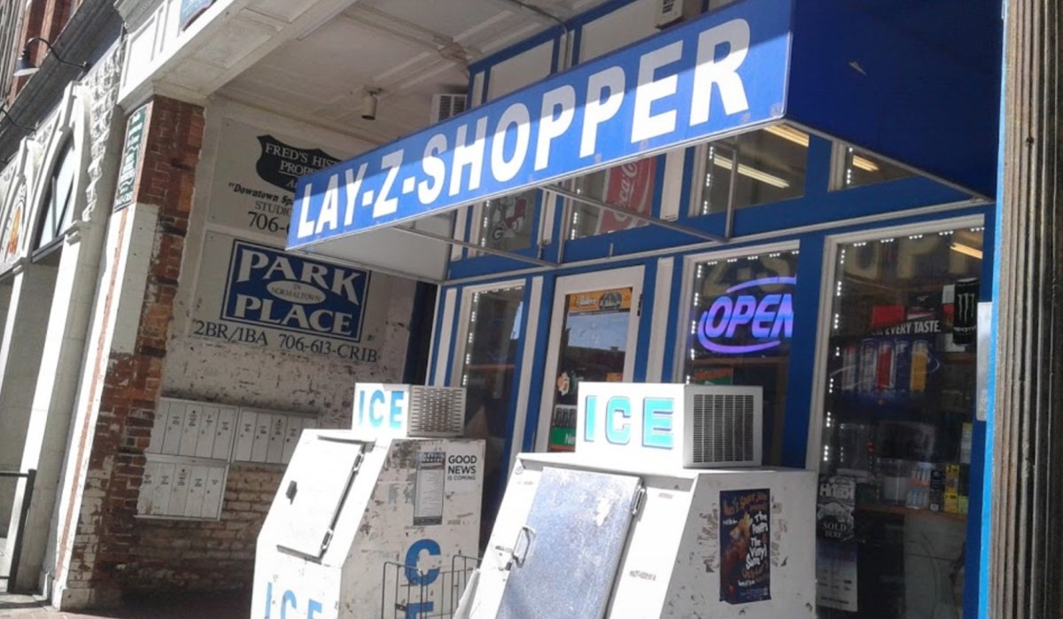  Readers and related materials are circulated locally in Jackson, Clarke and Fulton county (GA) among a circuit of convenience stores (including Lay-Z Shopper, pictured), gas stations and pharmacies as well as the flea market where I've maintained a 
