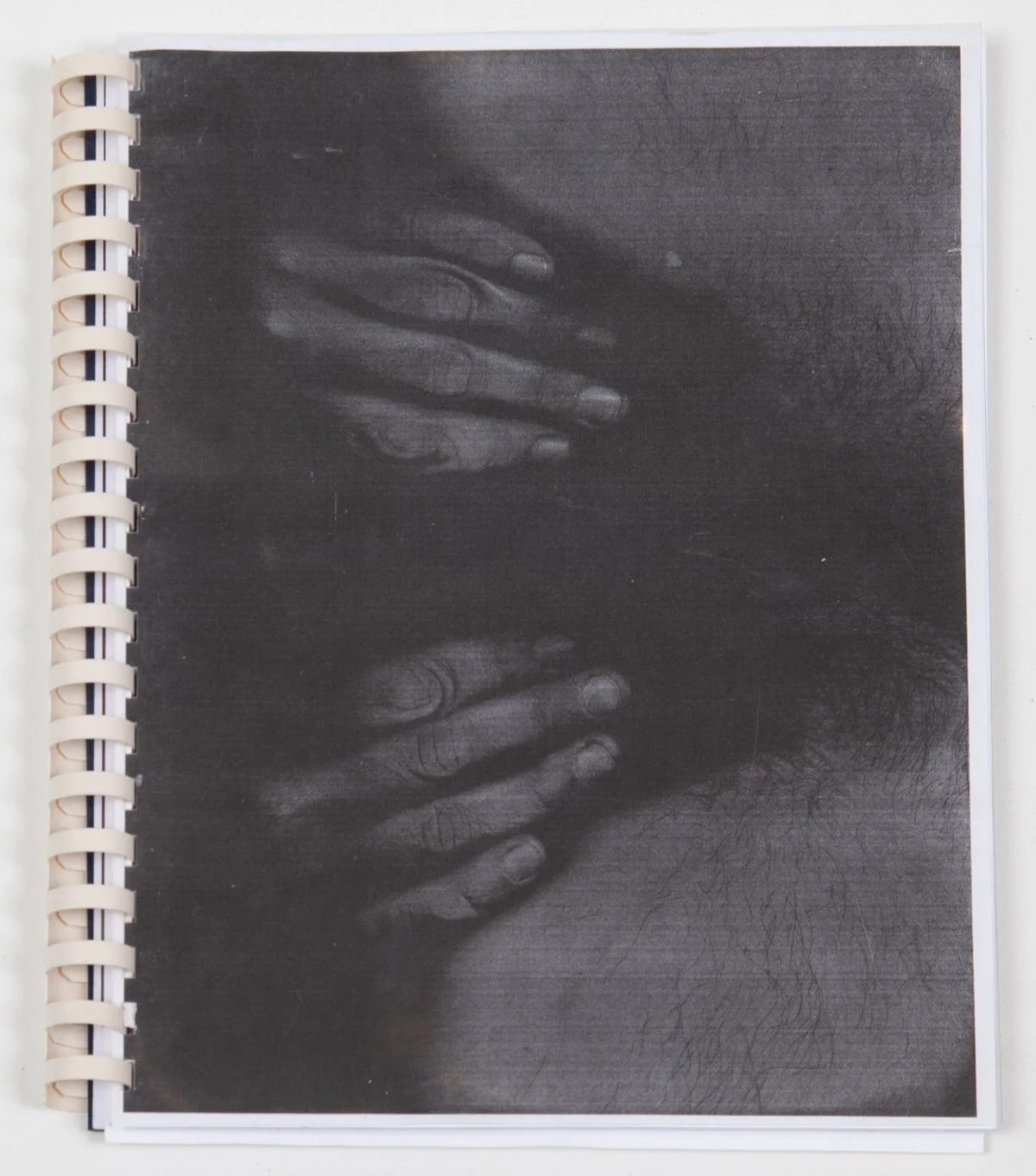  Comb-binding, text and image reproductions on paper, toner, self-inking stamps, coupons, flyers and other found materials gathered from my immediate environment.   Dimensions variable, dates variable (2015-2026).  