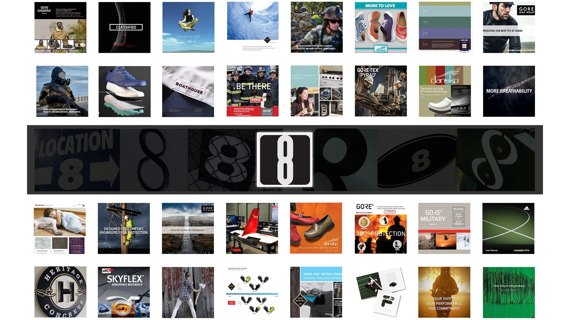 Location 8 Website Design