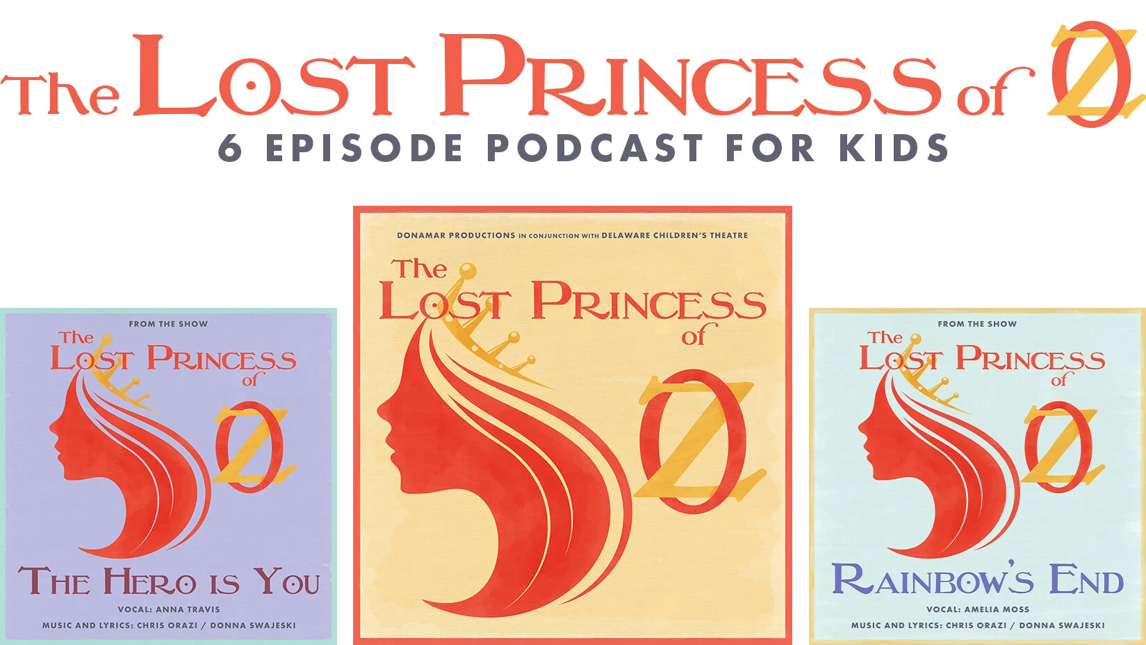 The Lost Princess of Oz Graphic Design | Website Creation