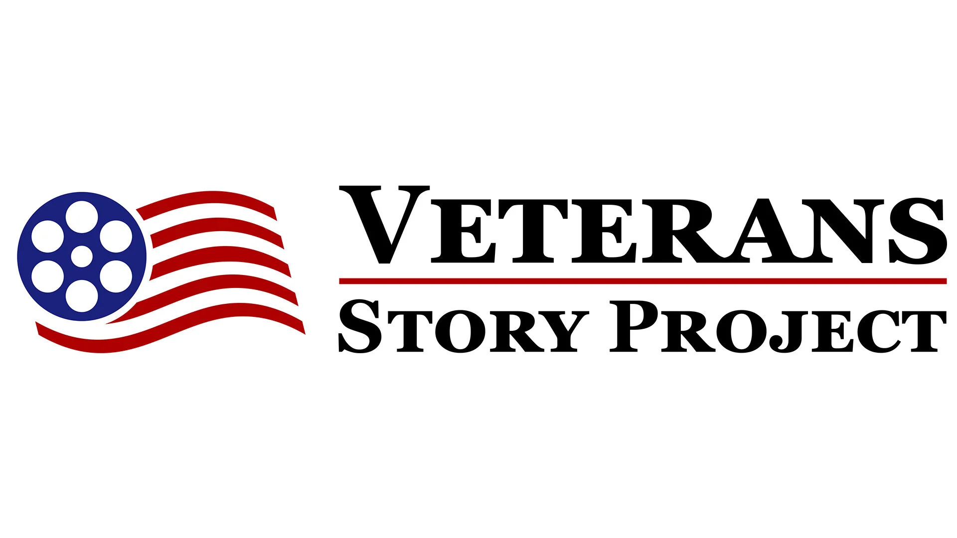 Veterans Story Project Logo Design | Website Design