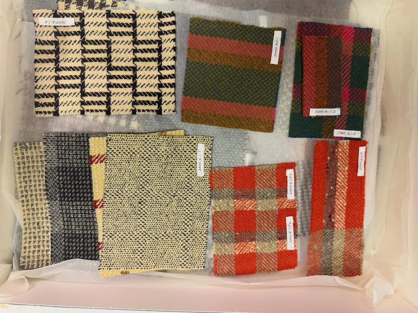 When you walk into the archives at @textiledesignatjefferson &lsquo;s Paley Design Center and spy boxes of work by Lore Kadden Lindenfeld and 5 filing cabinets full of Dorothy Liebes textiles. Be still my heart. Yup, only got photos of the closed fil