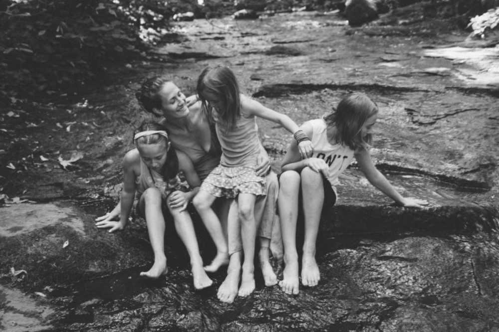 photo of me and my girls by my beloved sister and personal visual historian: Danielle Cohen