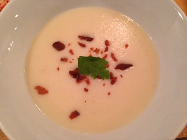 Celery Root & Potato Soup
