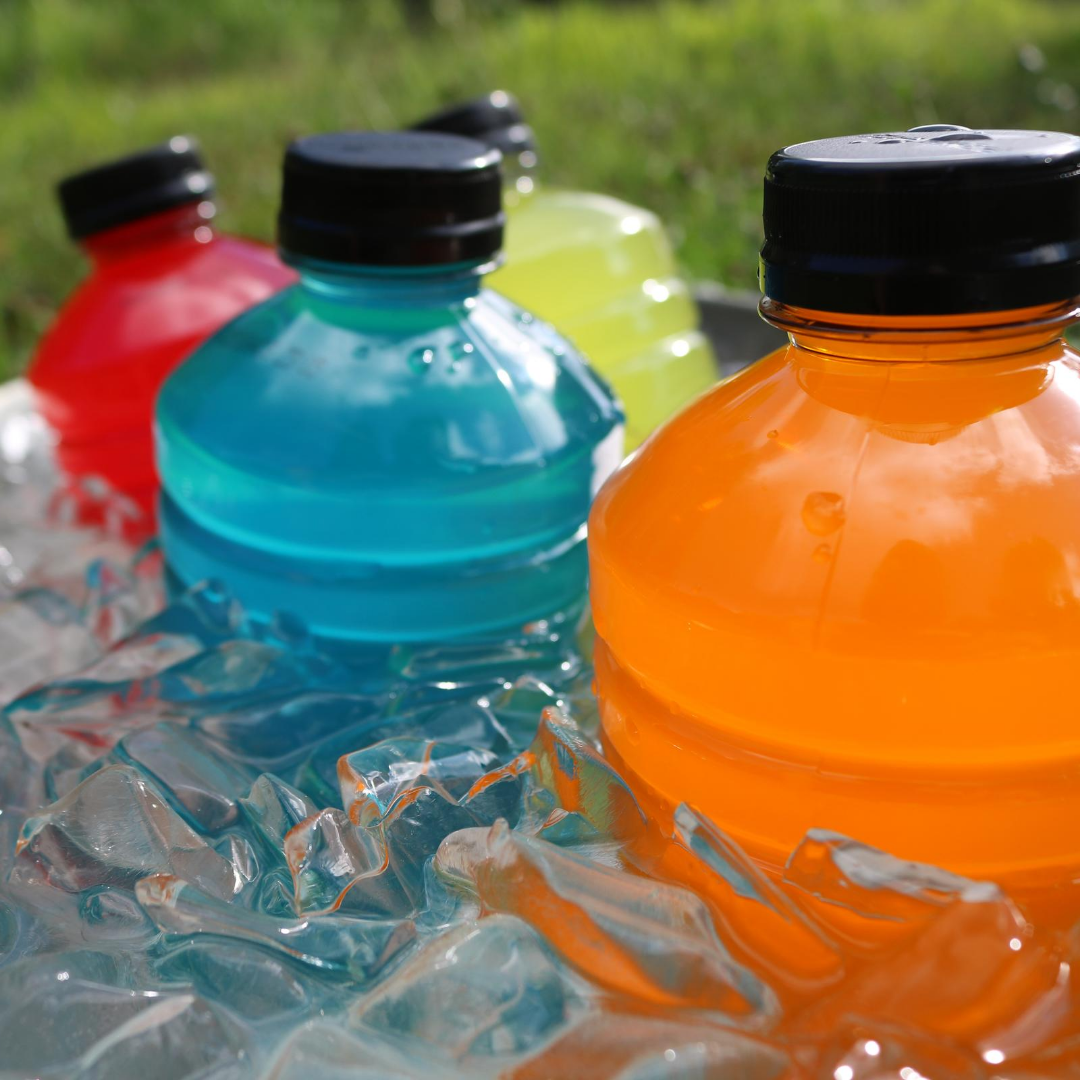 Sports Drinks May Be Hurting Your Child's Performance