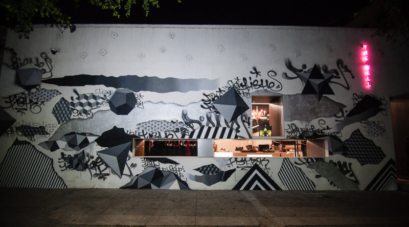 Refraction Mural