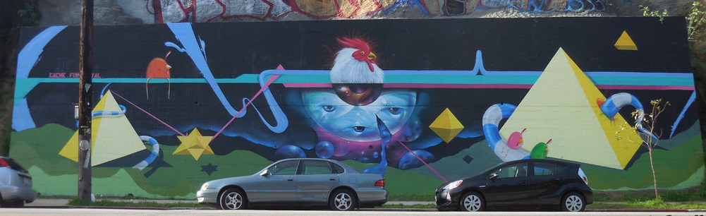 Sunset/Silver Lake mural