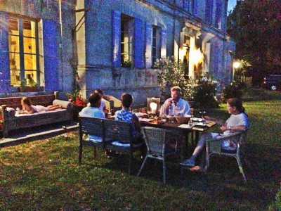 dinner time..