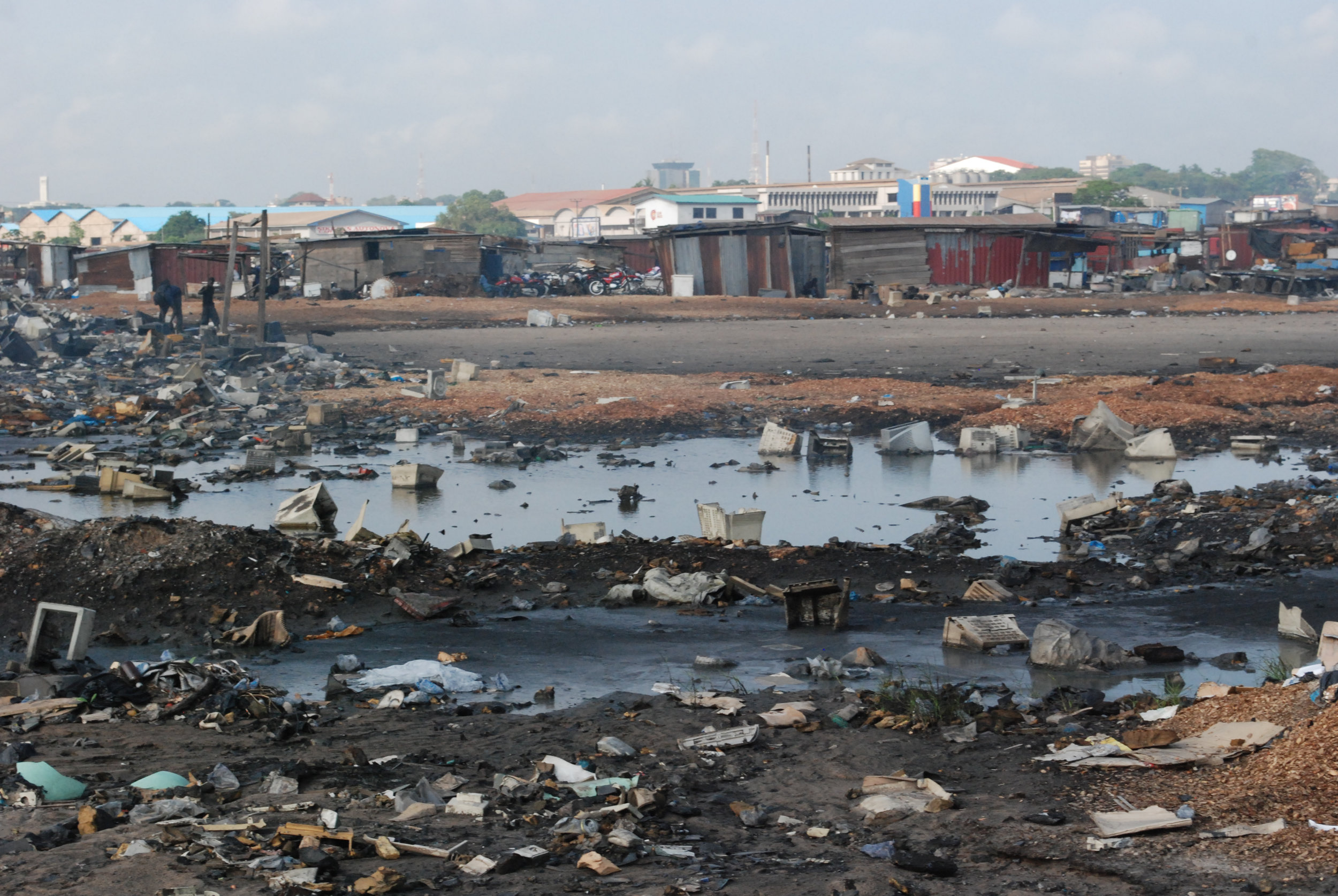 Electronics Manufacturing Eats a Hole in the Earth Everyday