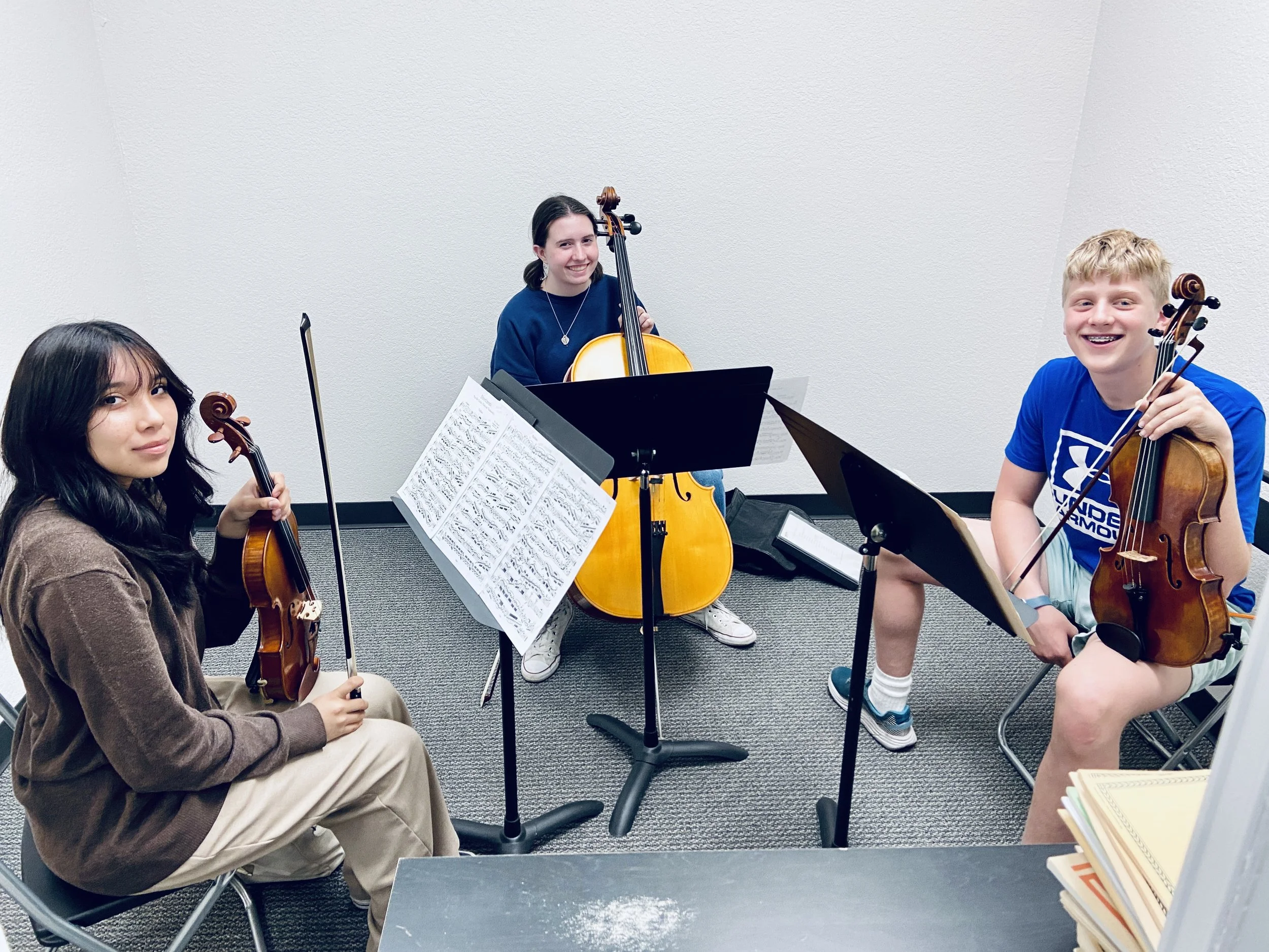 H&S Chamber Music Camp — Hammer & Strings Conservatory