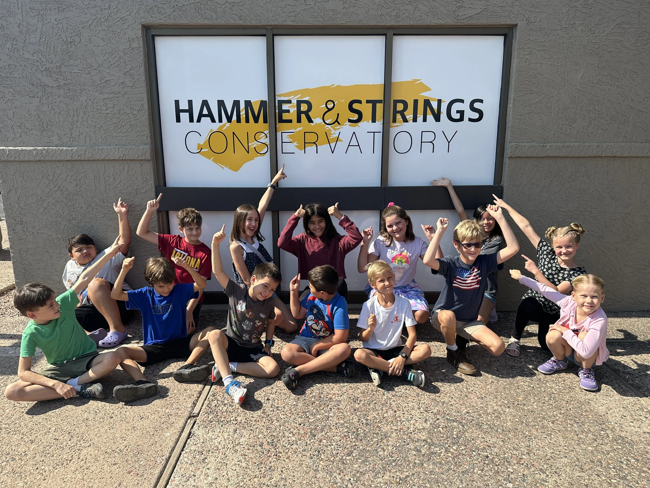 H&amp;S MUSIC SUMMER CAMP - JUNE