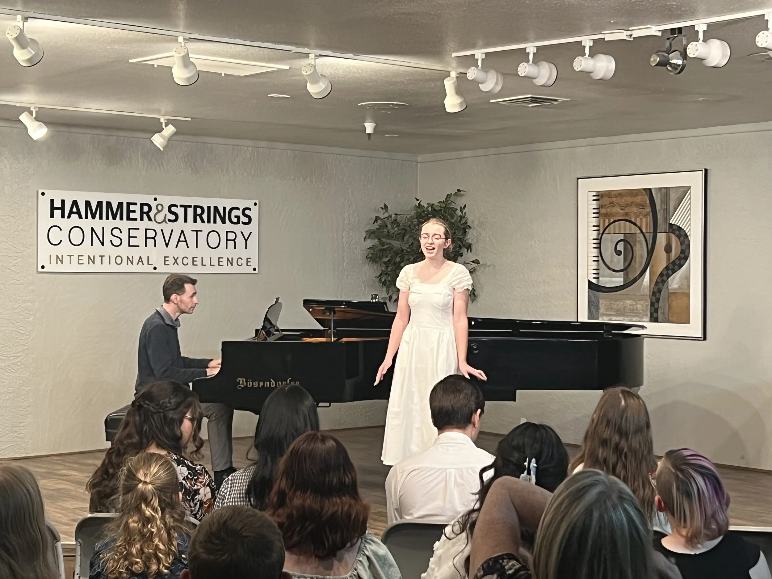 Voice Area Recital