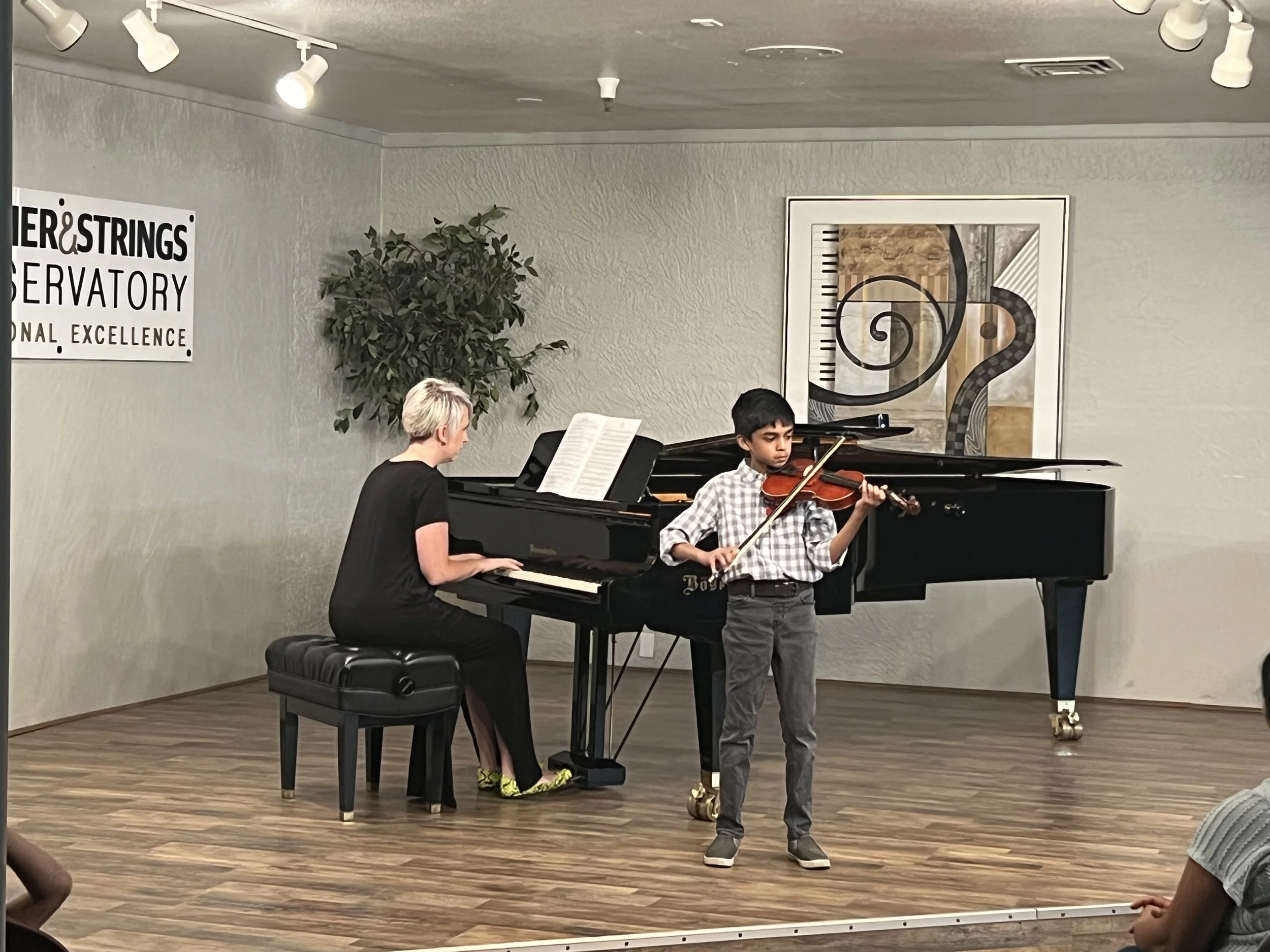 Strings Area Recital