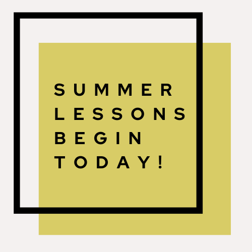 Summer Session Begins!