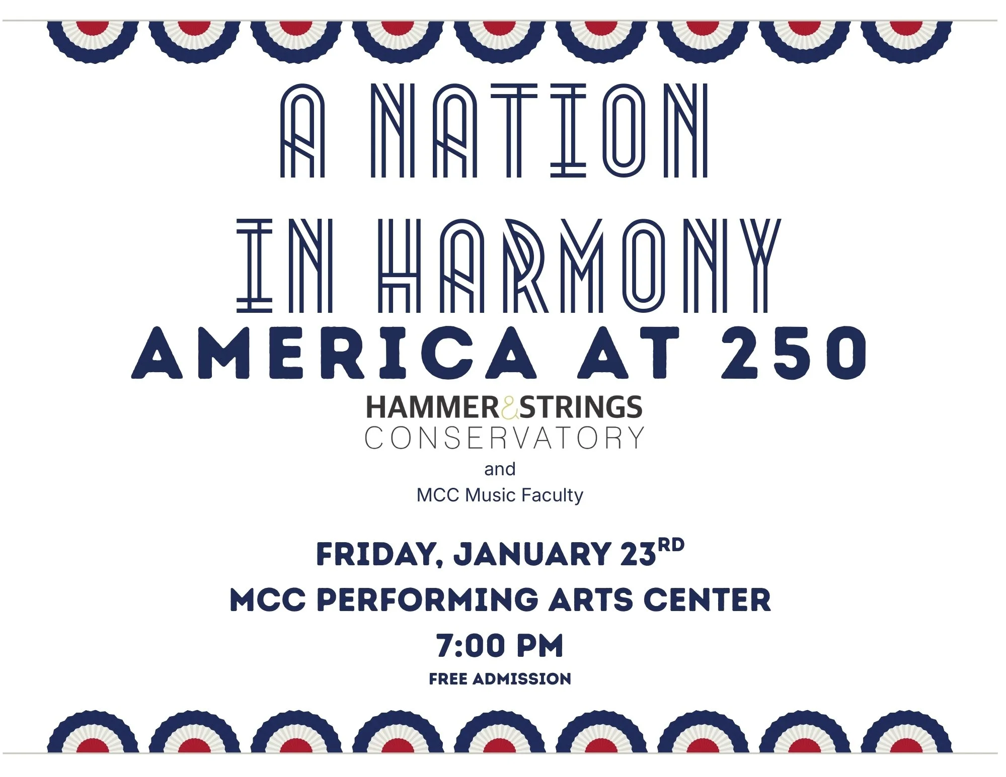 H&amp;S and MCC Faculty Showcase