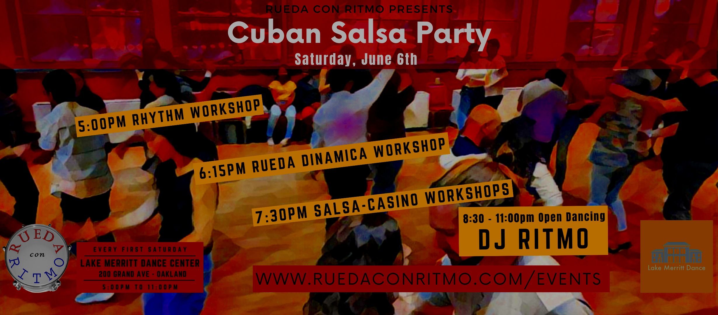 Cuban Salsa Party &amp; Special Workshops