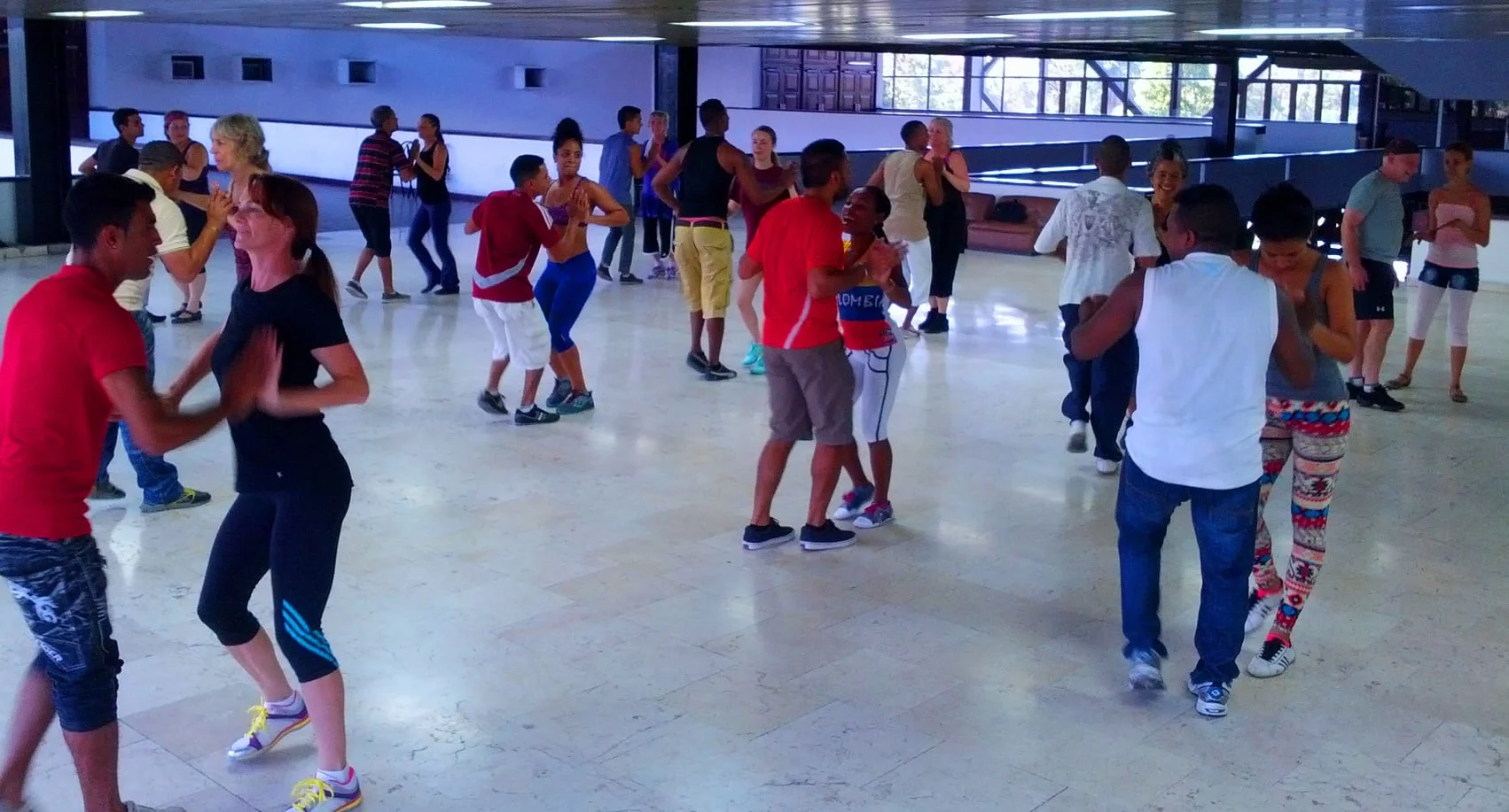 Cuba Review Workshops - Salsa, Rueda, and Son from Santiago and Havana