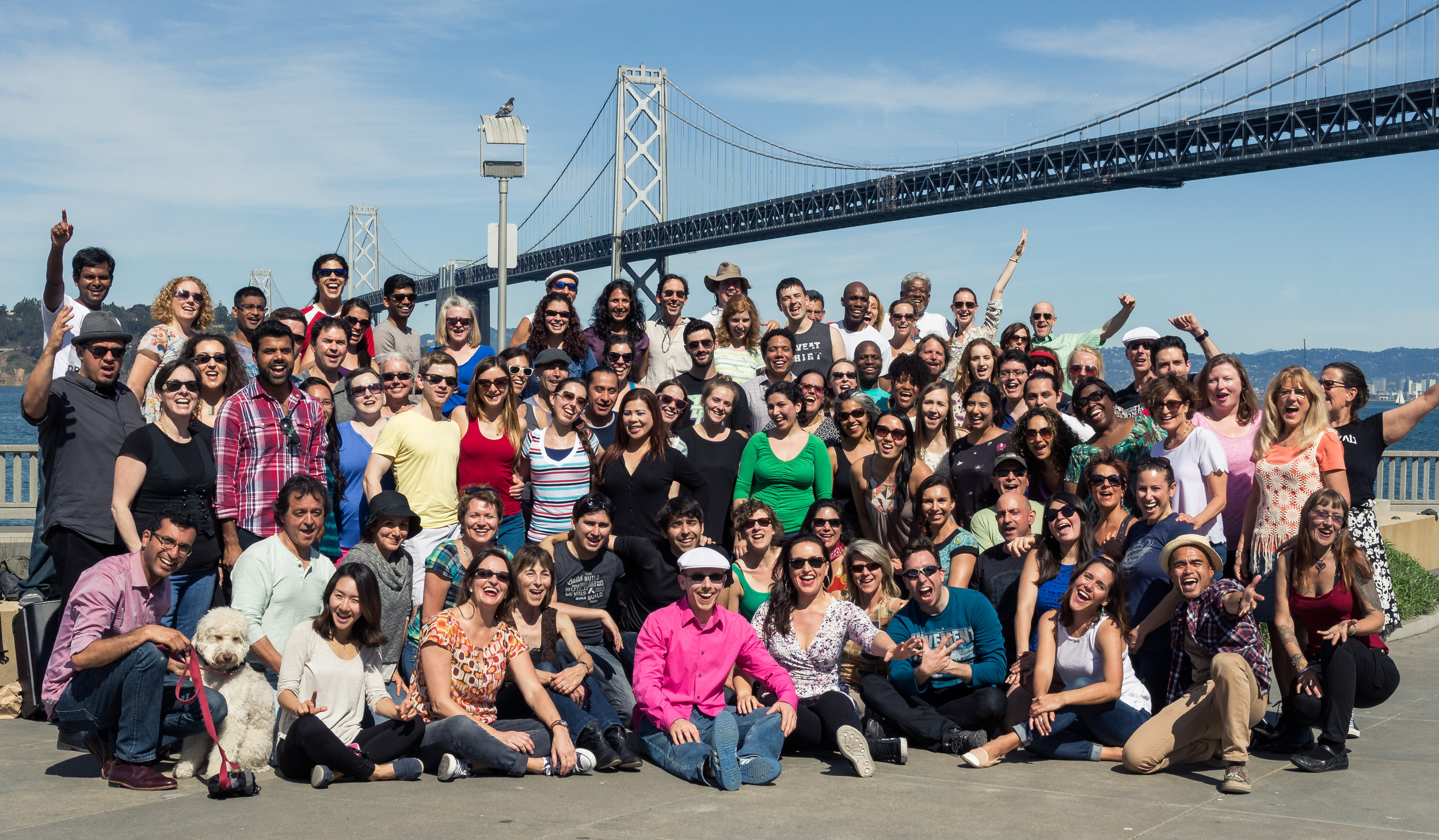 International Rueda Flash Mob Day - San Francisco