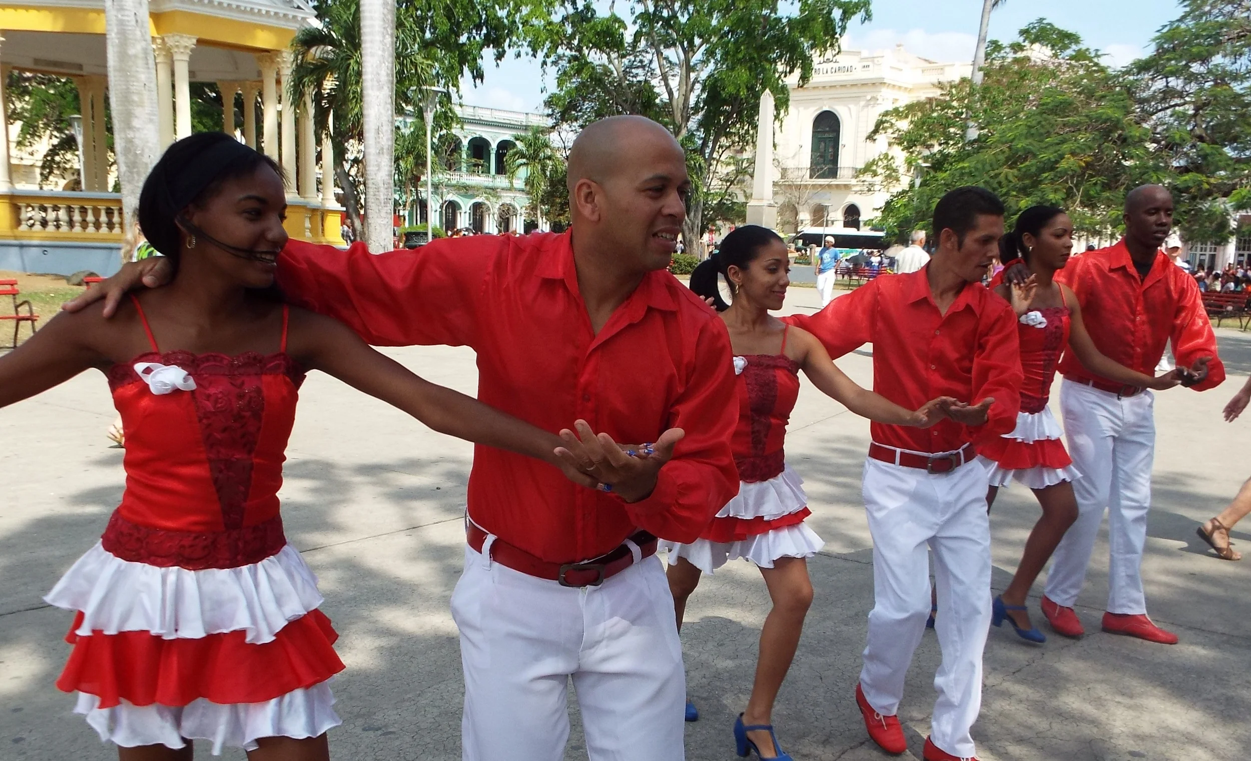 Cuba Review Workshops - Son and Rueda