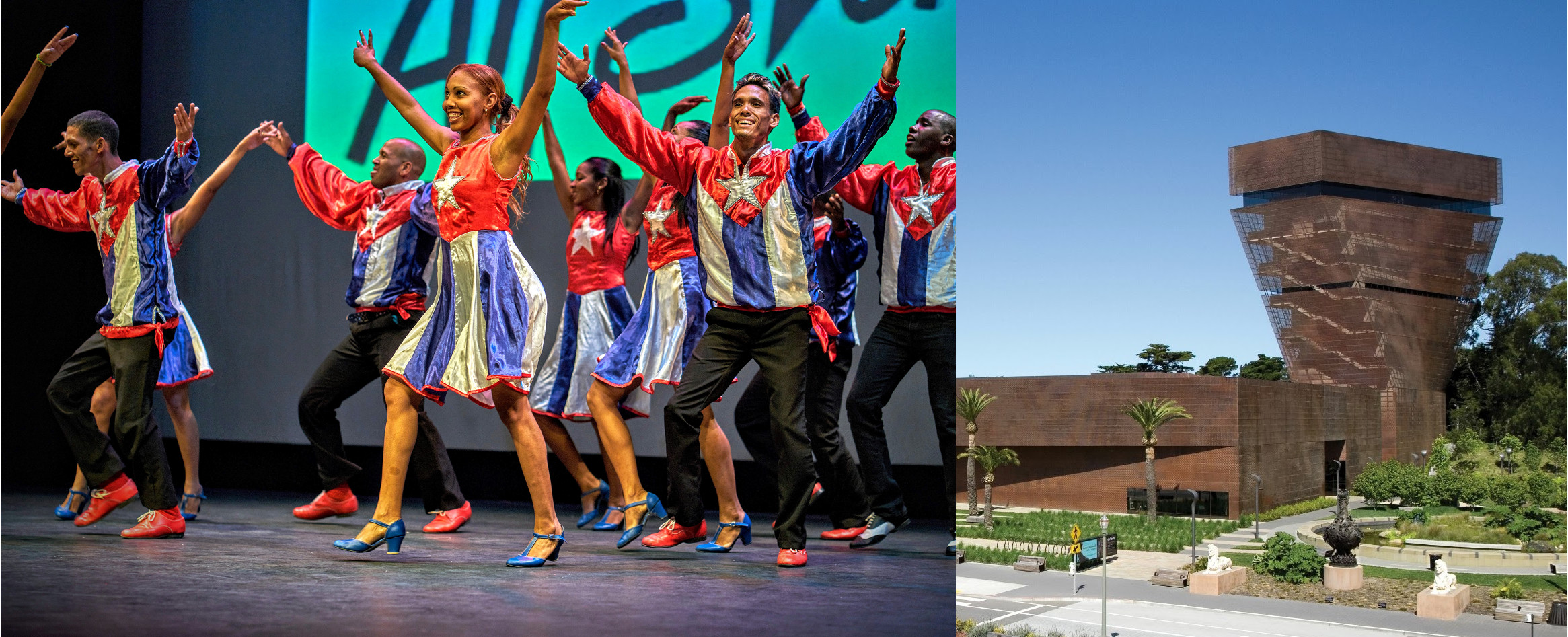 FREE - All Stars and RCR at the de Young