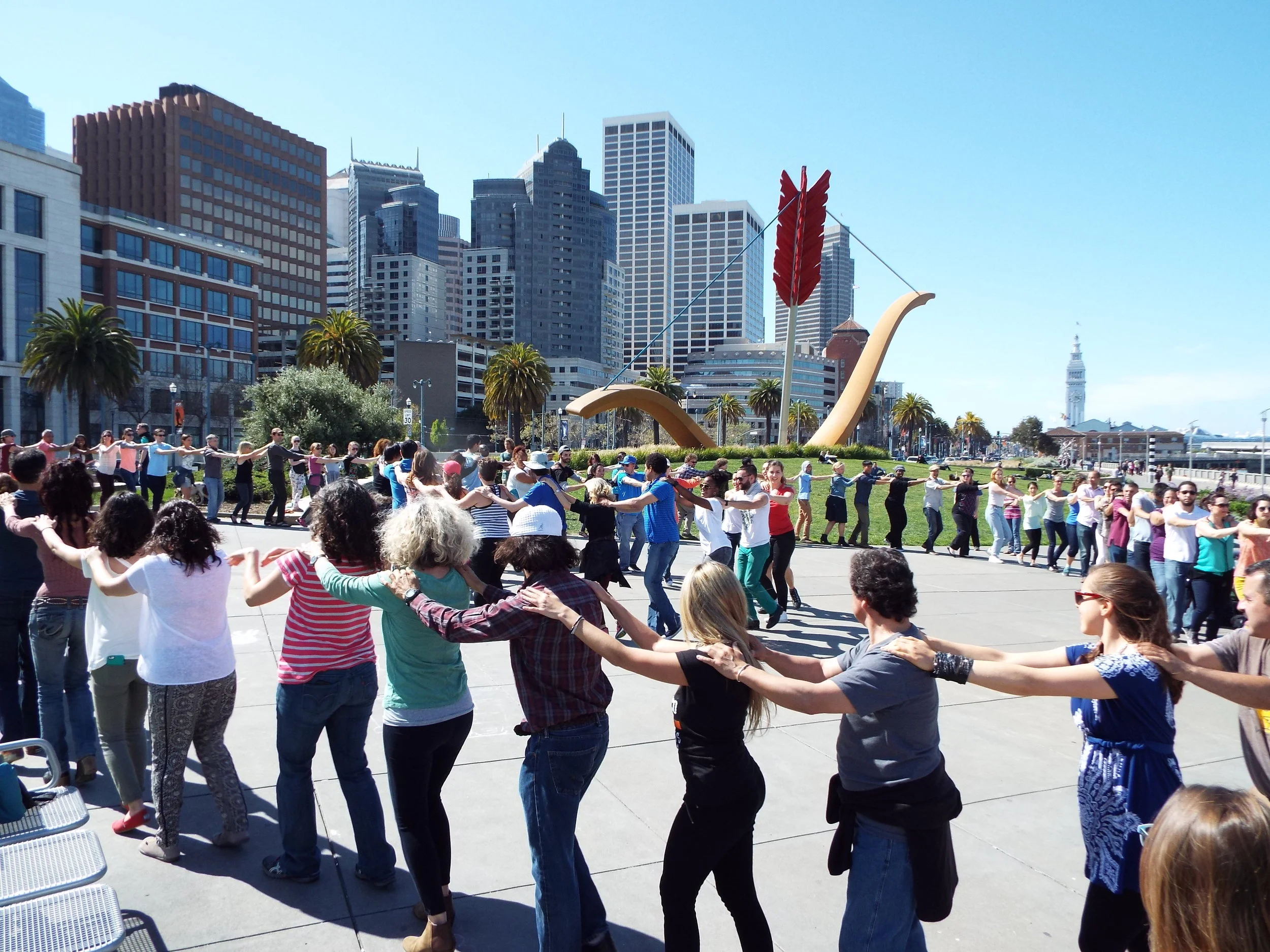 4th International Rueda Flash Mob Day 