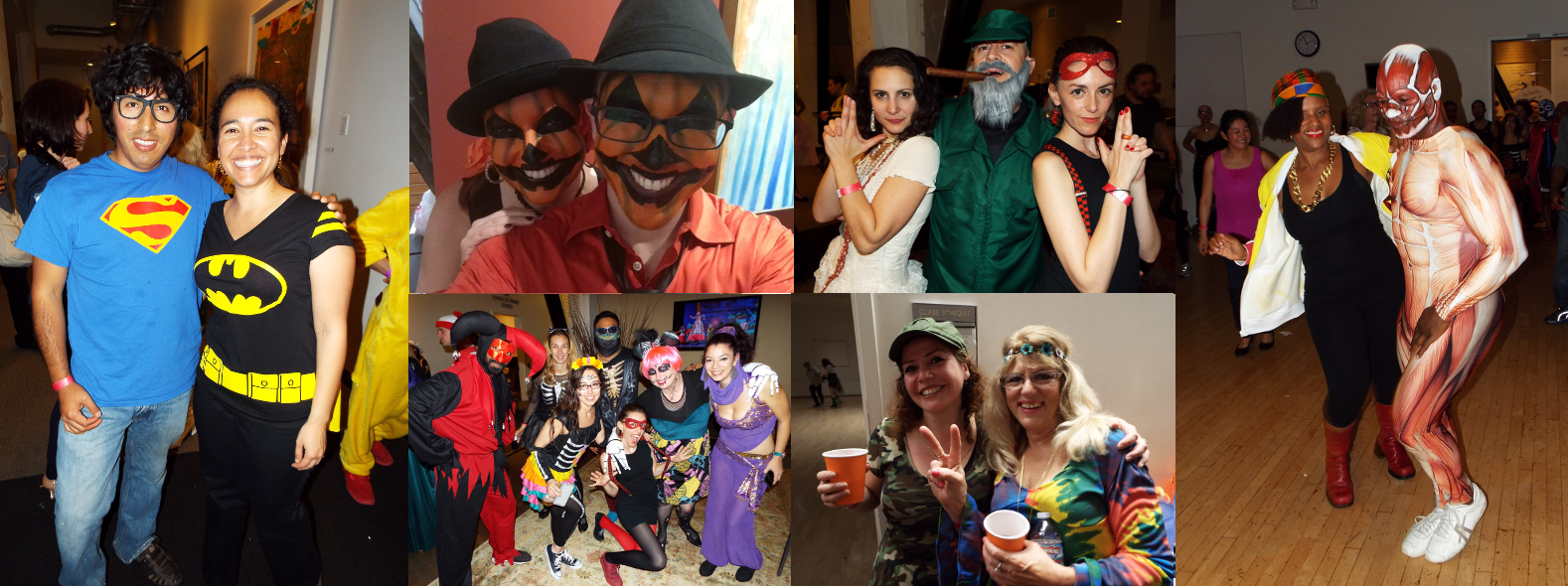 Halloween Salsa &amp; Rueda Party