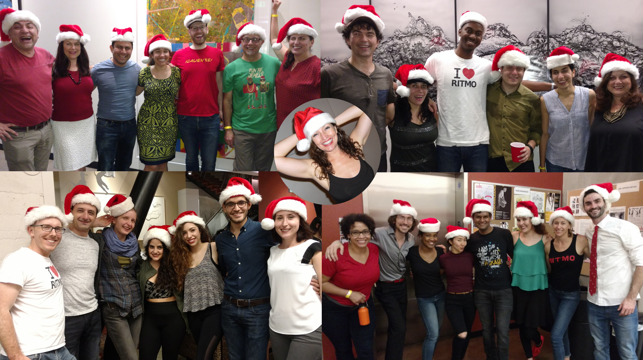 Holiday Salsa &amp; Rueda Party