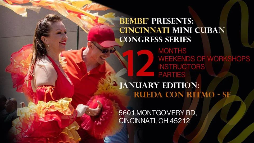 Teaching at Bembé Cincinnati