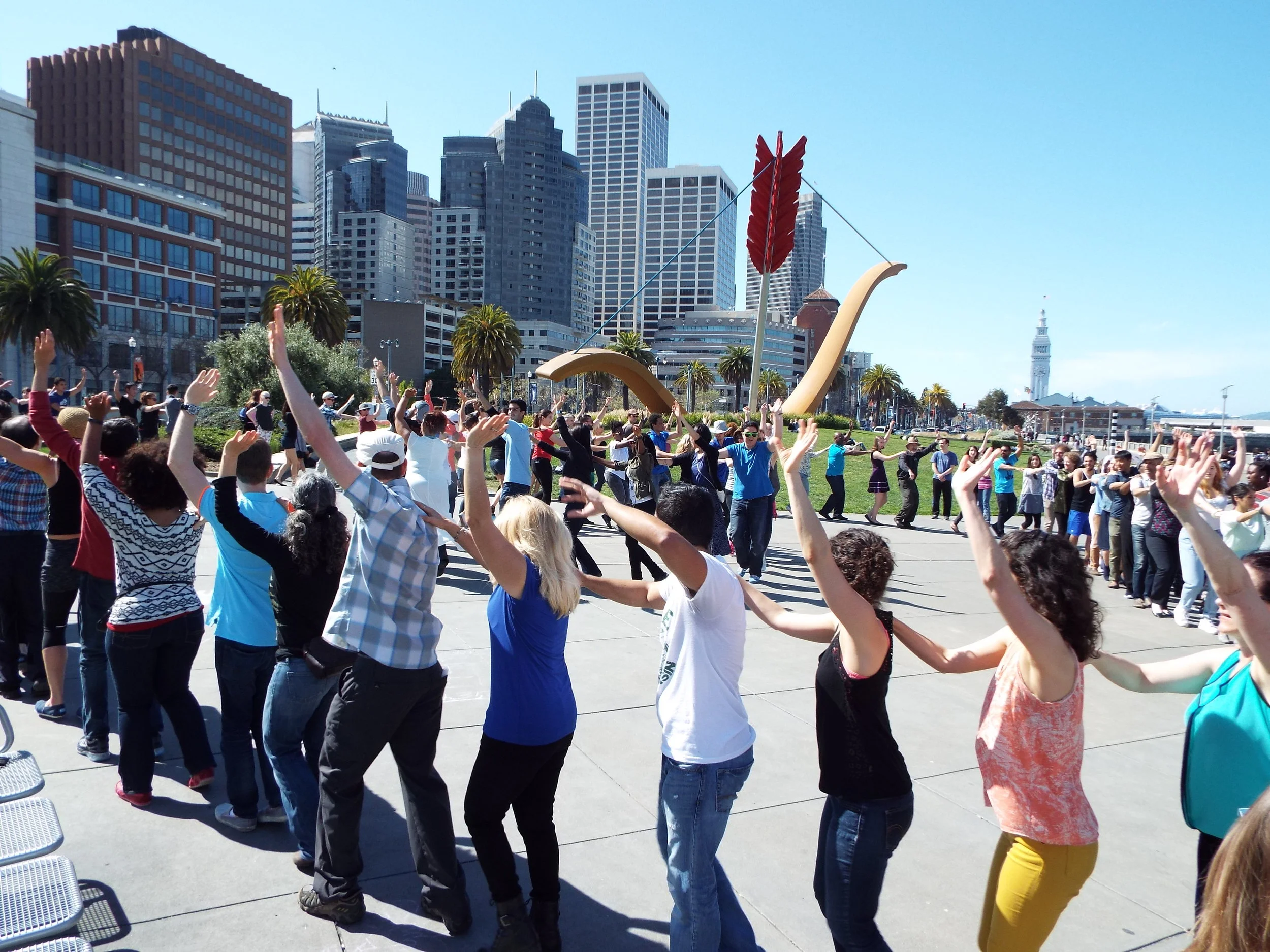 6th International Rueda Flash Mob Day + After Party
