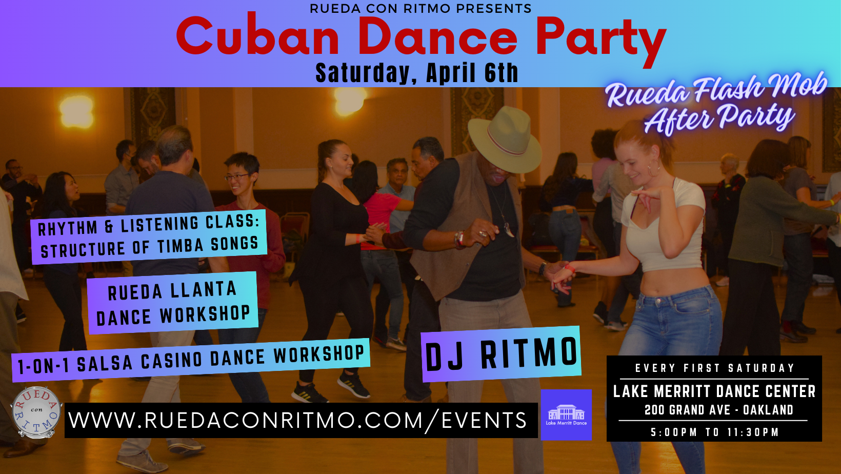 Rueda Day - Monthly Cuban Dance Party