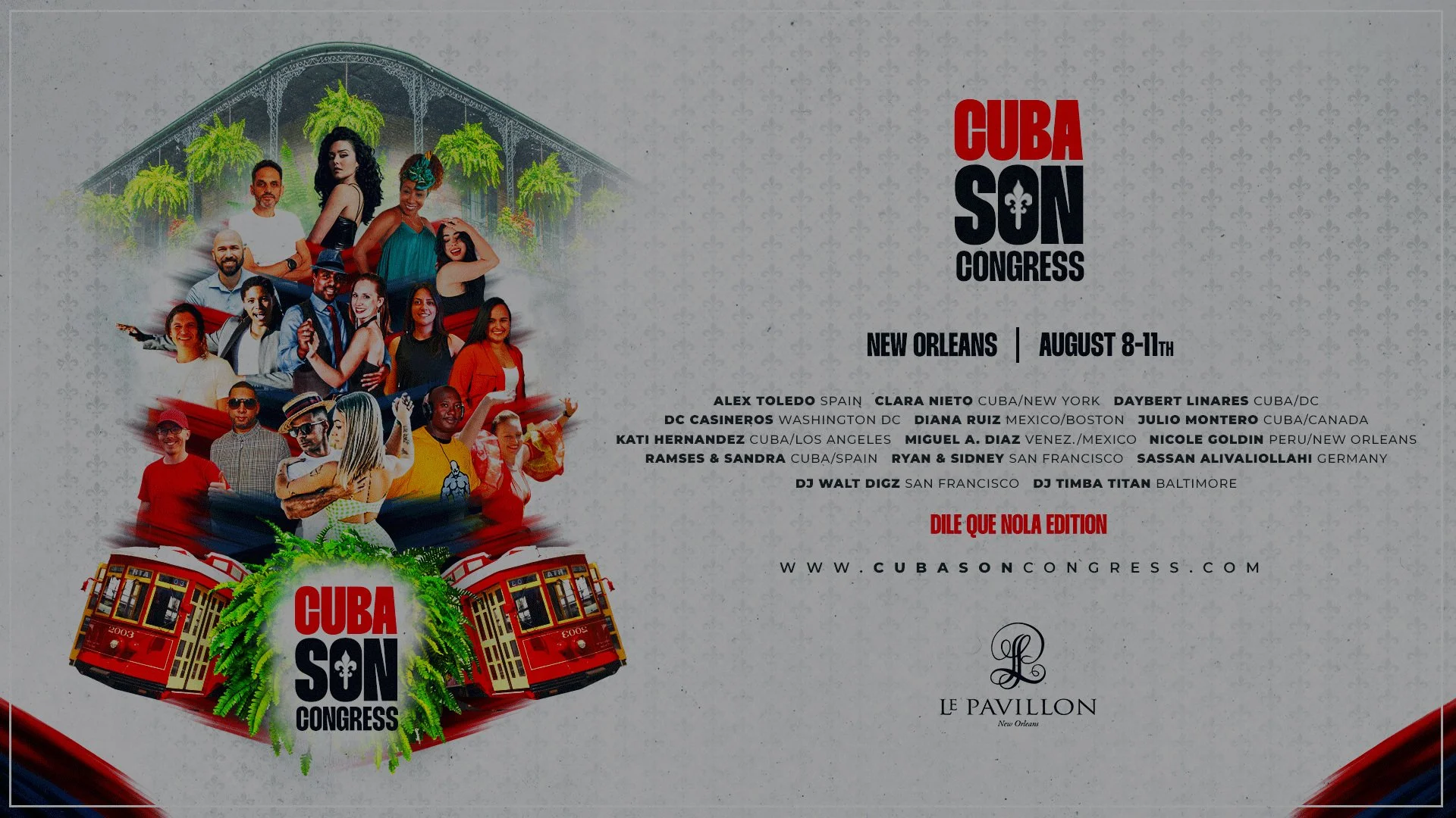 Cubason Congress in New Orleans