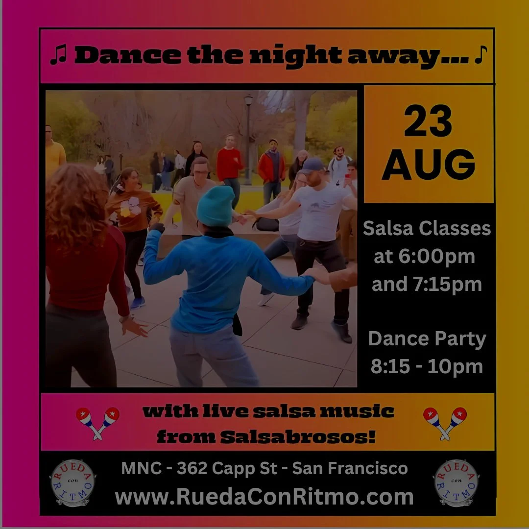 Live Music with Salsabrosos After Friday Classes