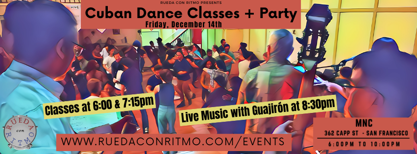Live Music with Guajirón after Salsa Classes