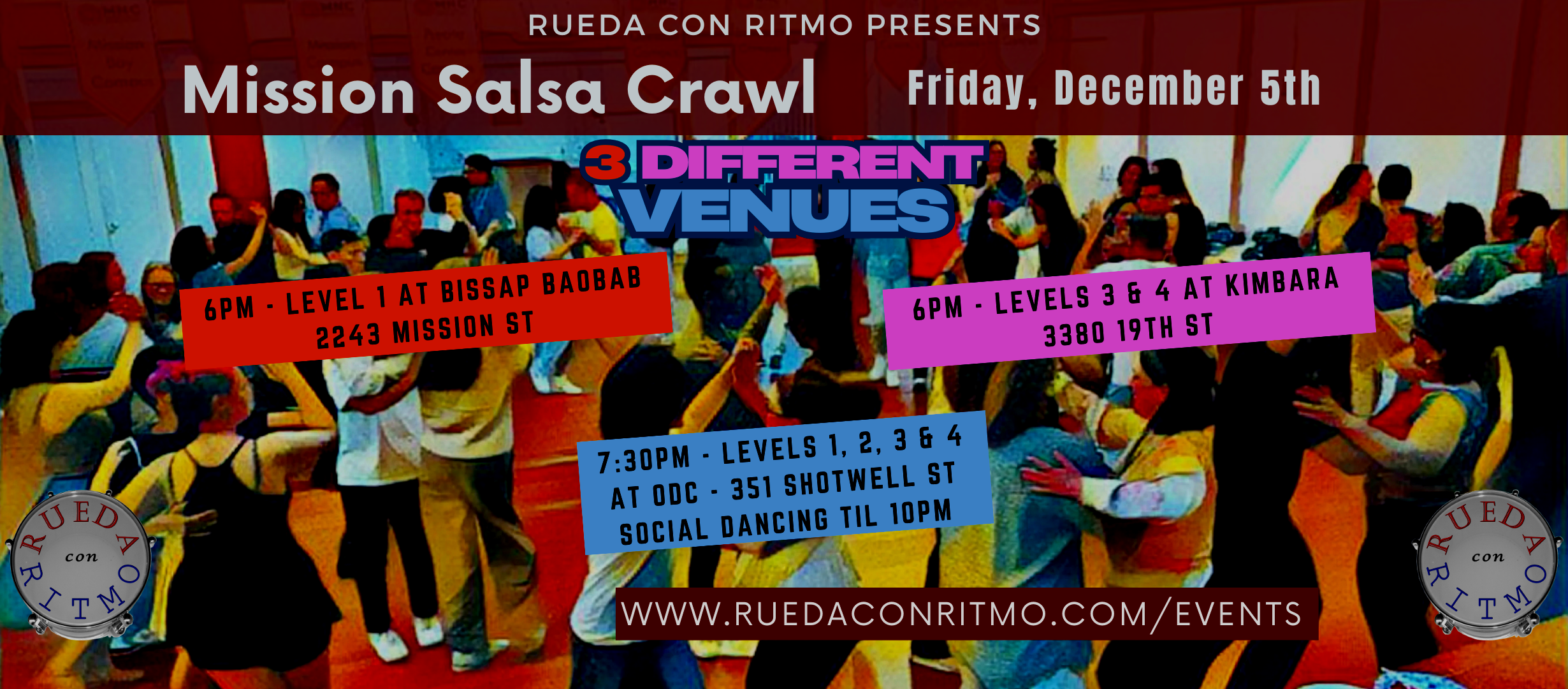 Mission Salsa Crawl