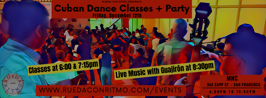 Live Music with Guajirón after Salsa Classes