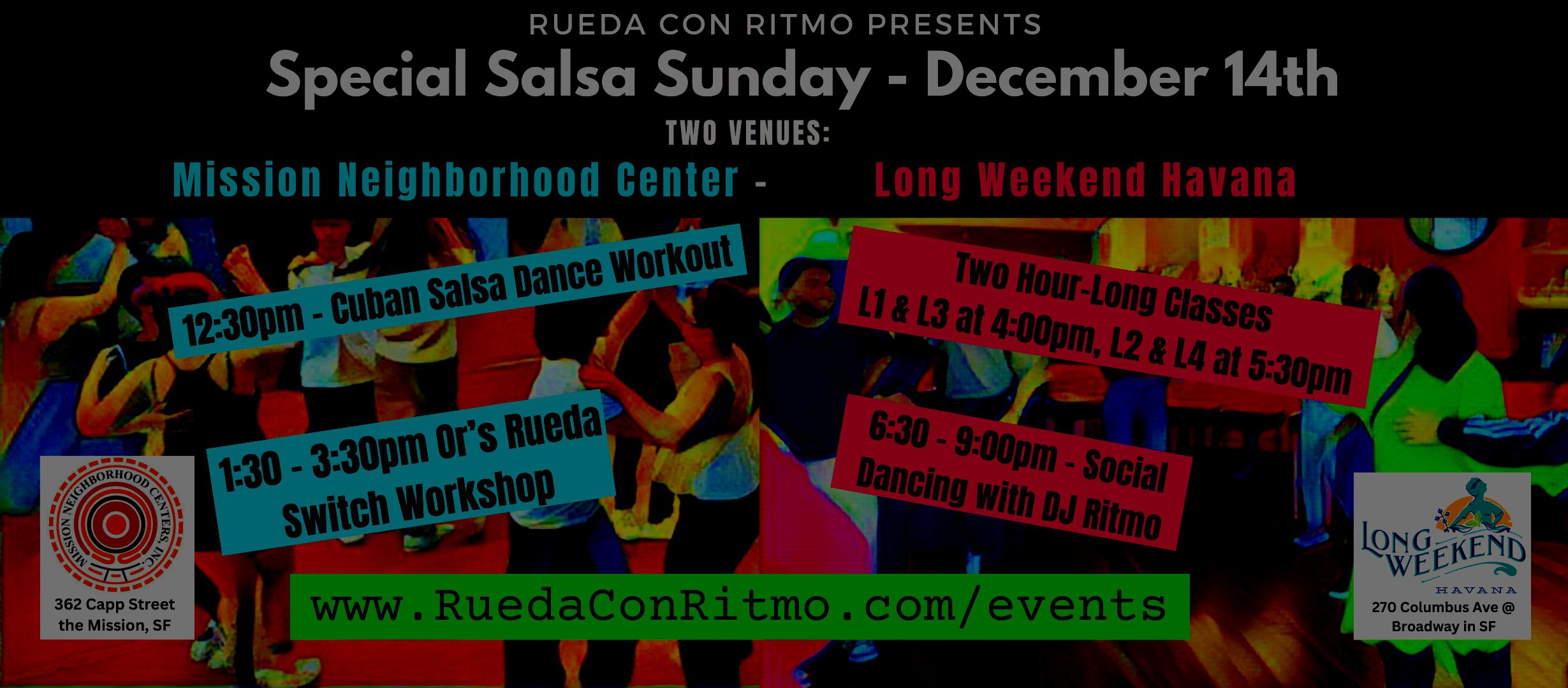 Special Salsa Sunday - Long Weekend Havana