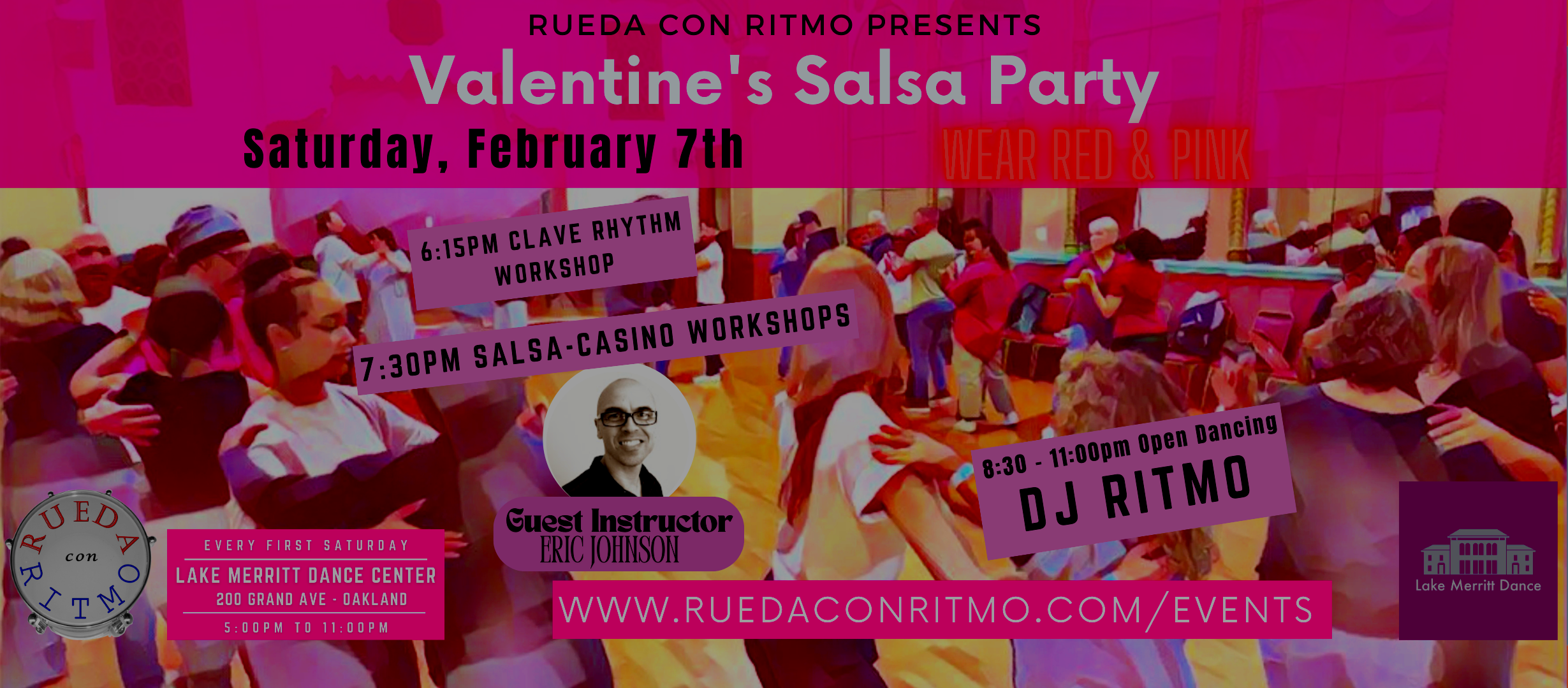 Valentine's Salsa Party &amp; Special Workshops