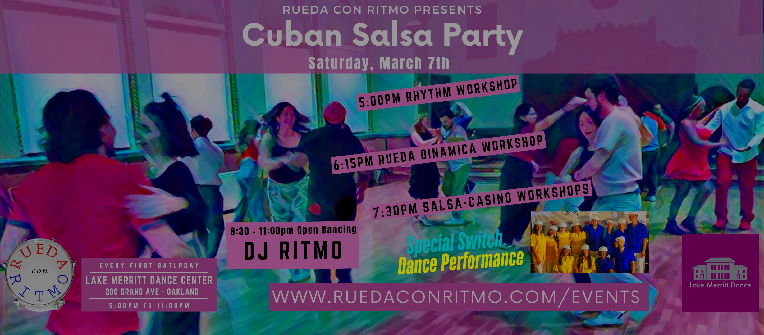Cuban Salsa Party &amp; Special Workshops